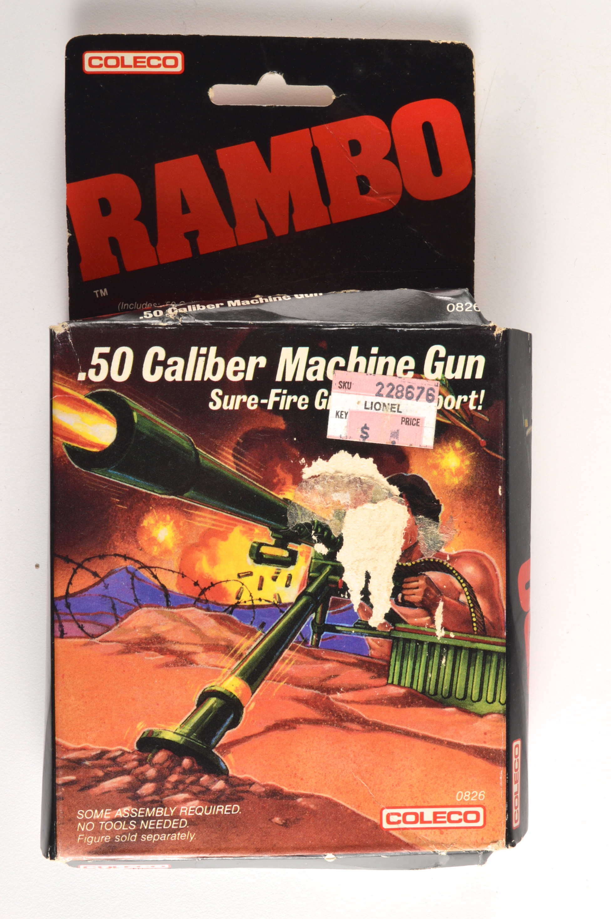 Vintage Rambo Toys EBTH