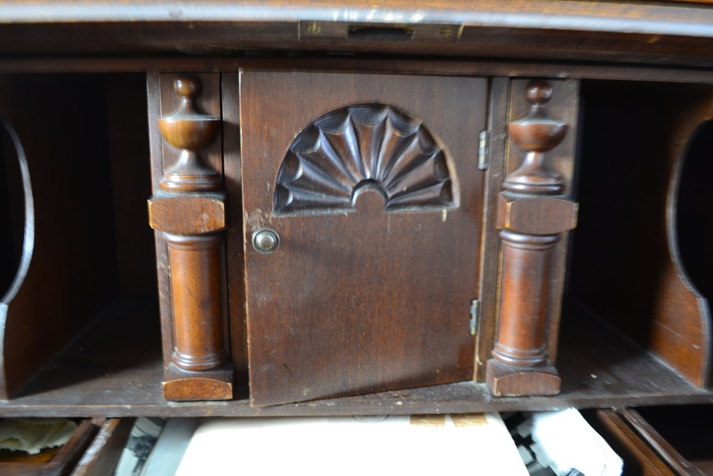 Vintage Skandia Furniture Secretary With Bookcase EBTH