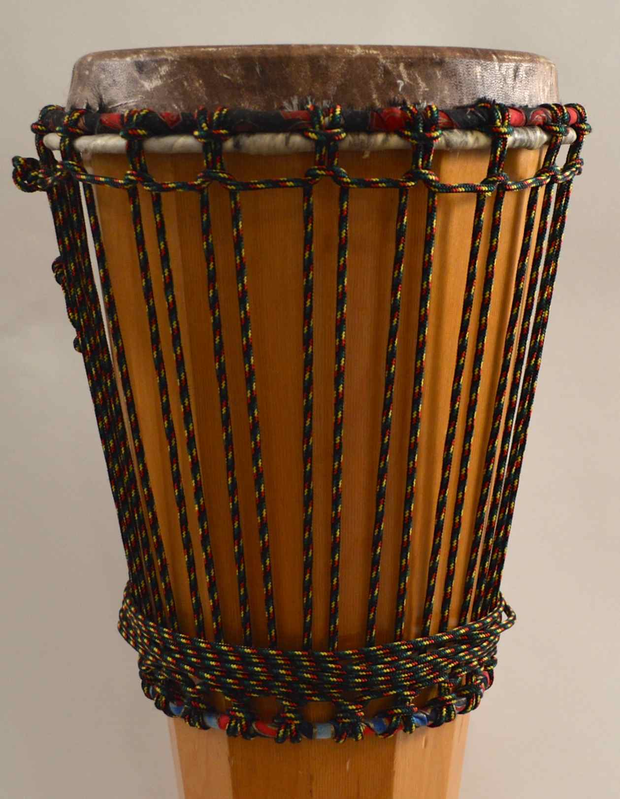 African Ashiko Drum EBTH