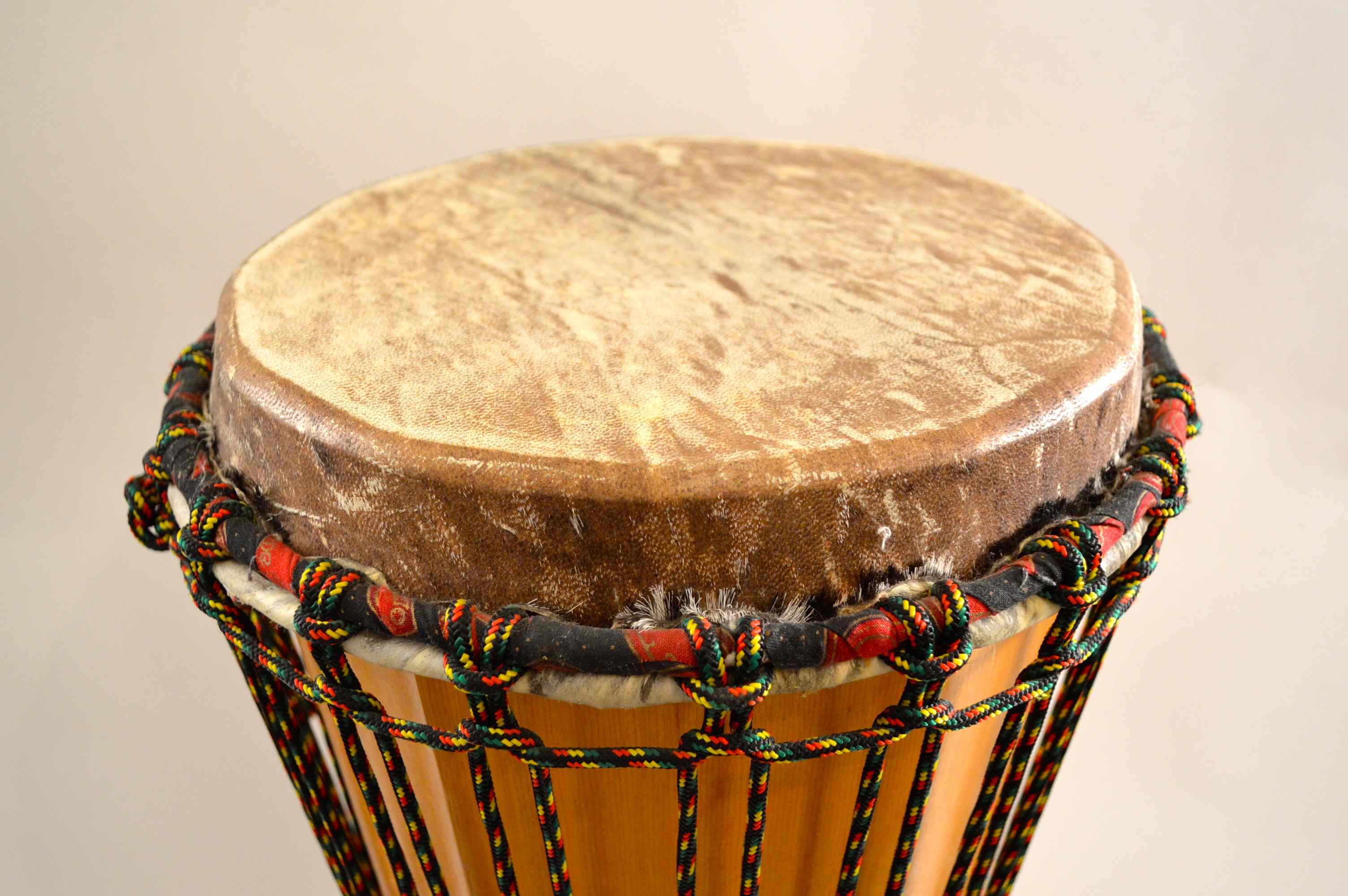 African Ashiko Drum EBTH