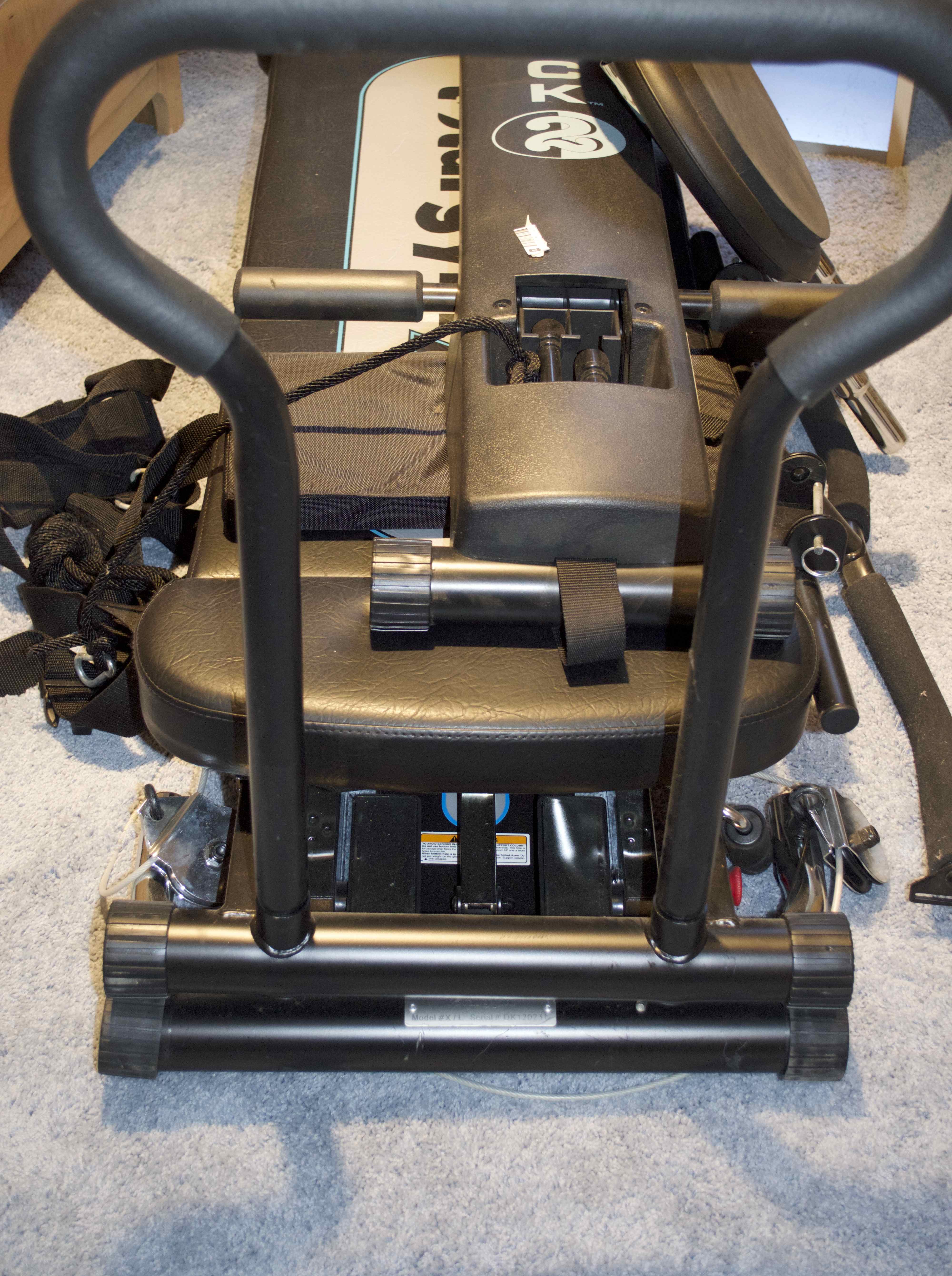 Total Gym Torso Track EBTH