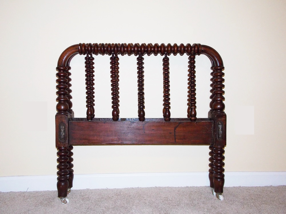 Darling Antique Jenny Lind Crib Size Bed Ebth