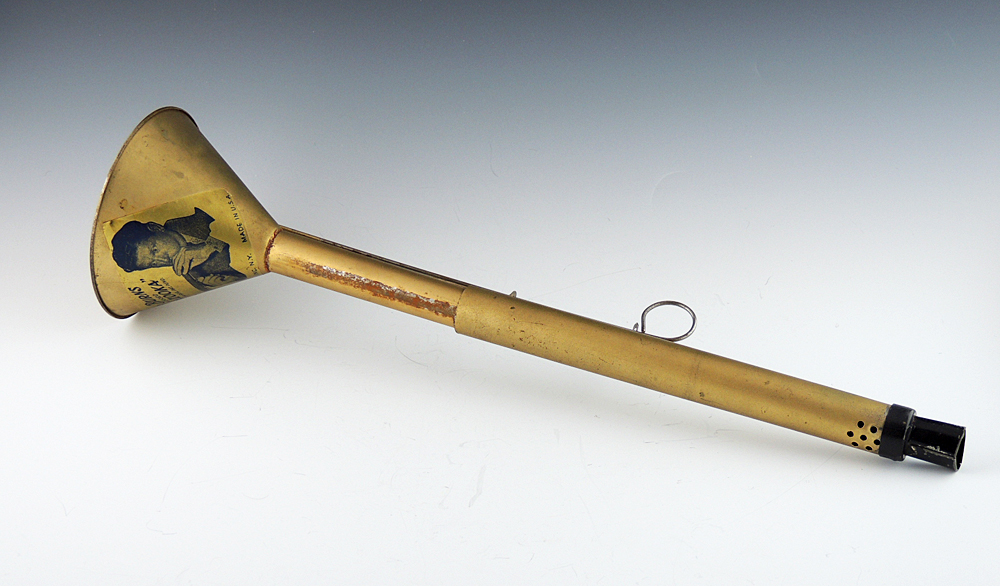 Bob Burns Kazooed Bazooka Tin Horn EBTH