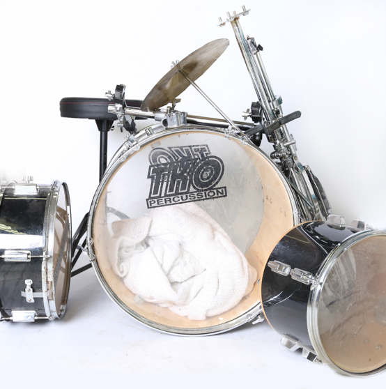 TKO Drum Set EBTH