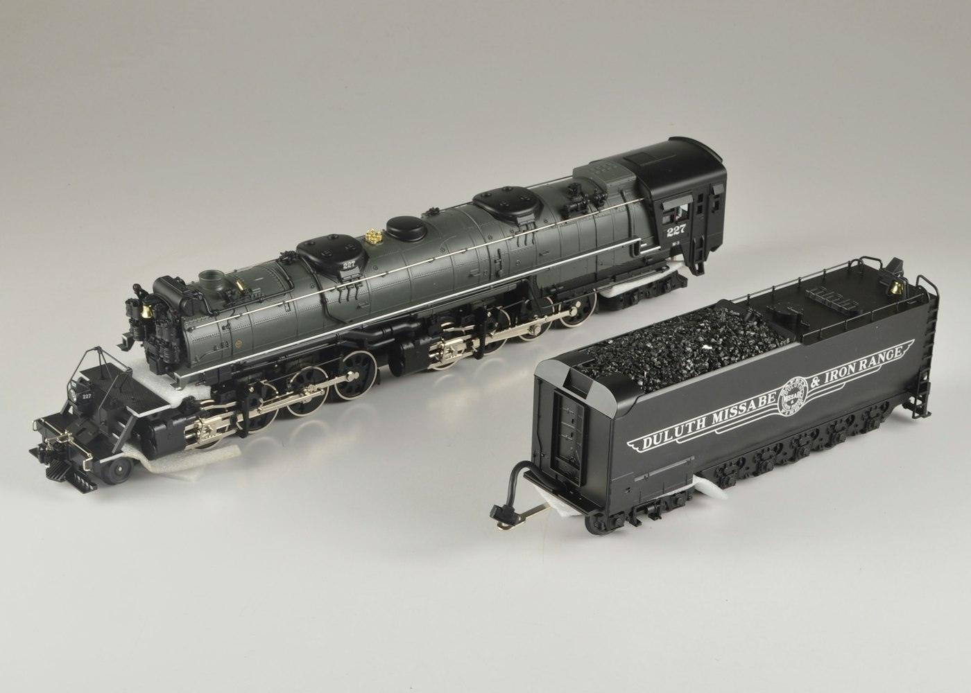 MTH Duluth Missaba &amp; Iron Range Yellowstone Steam 