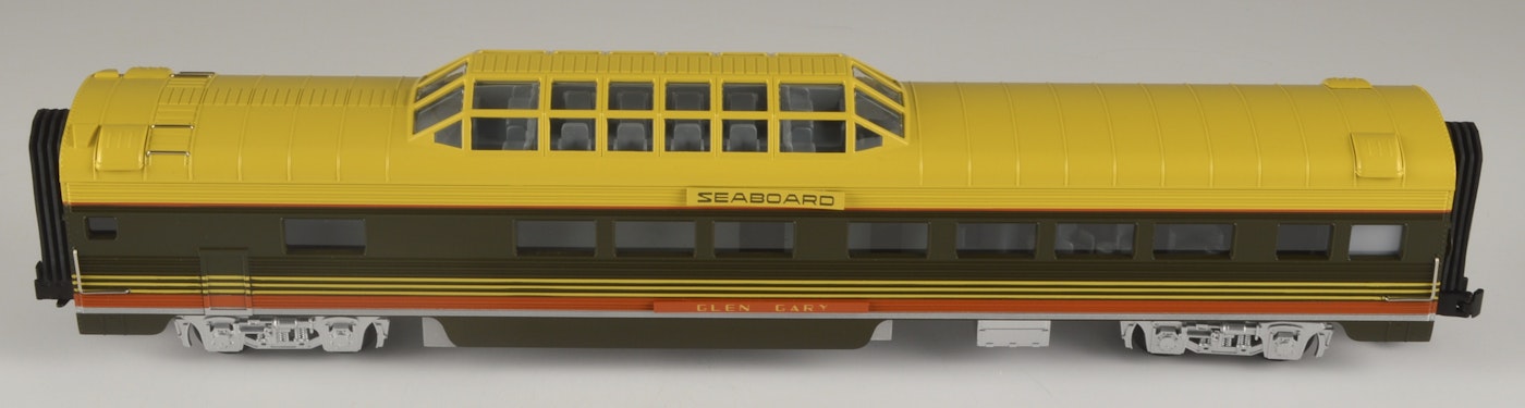 MTH Seaboard "Orange Blossom Special" Passenger Car Set : EBTH