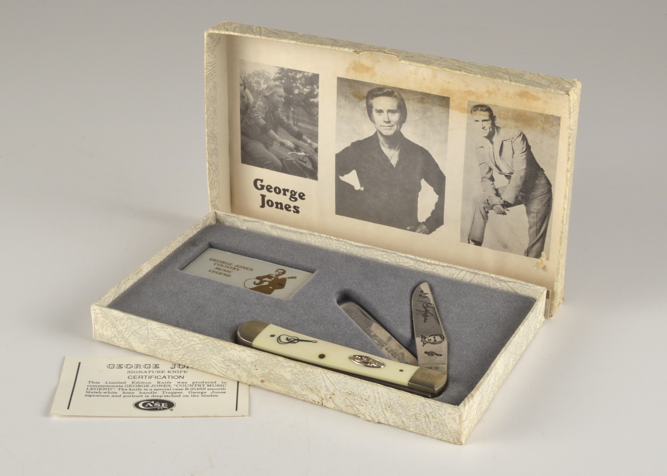 Limited Edition Jones Commemorative Casexx Knife EBTH