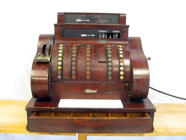 Electric National Cash Register EBTH