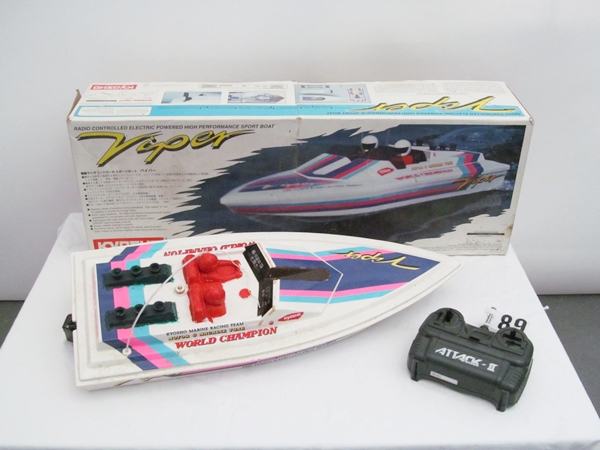 kyosho viper rc boat