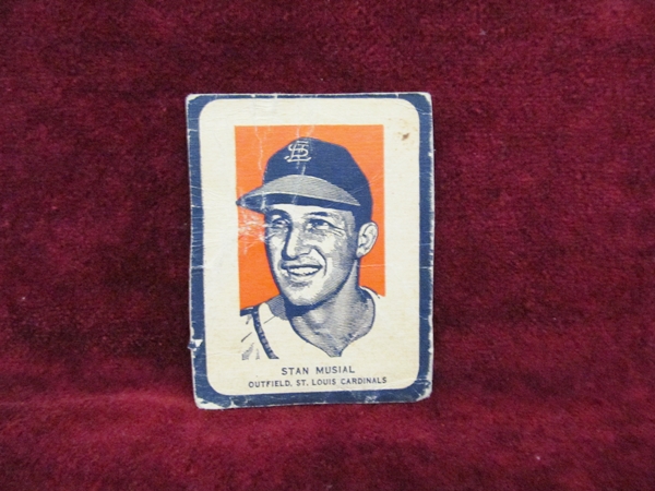 1950s Stan Musial Baseball Card EBTH