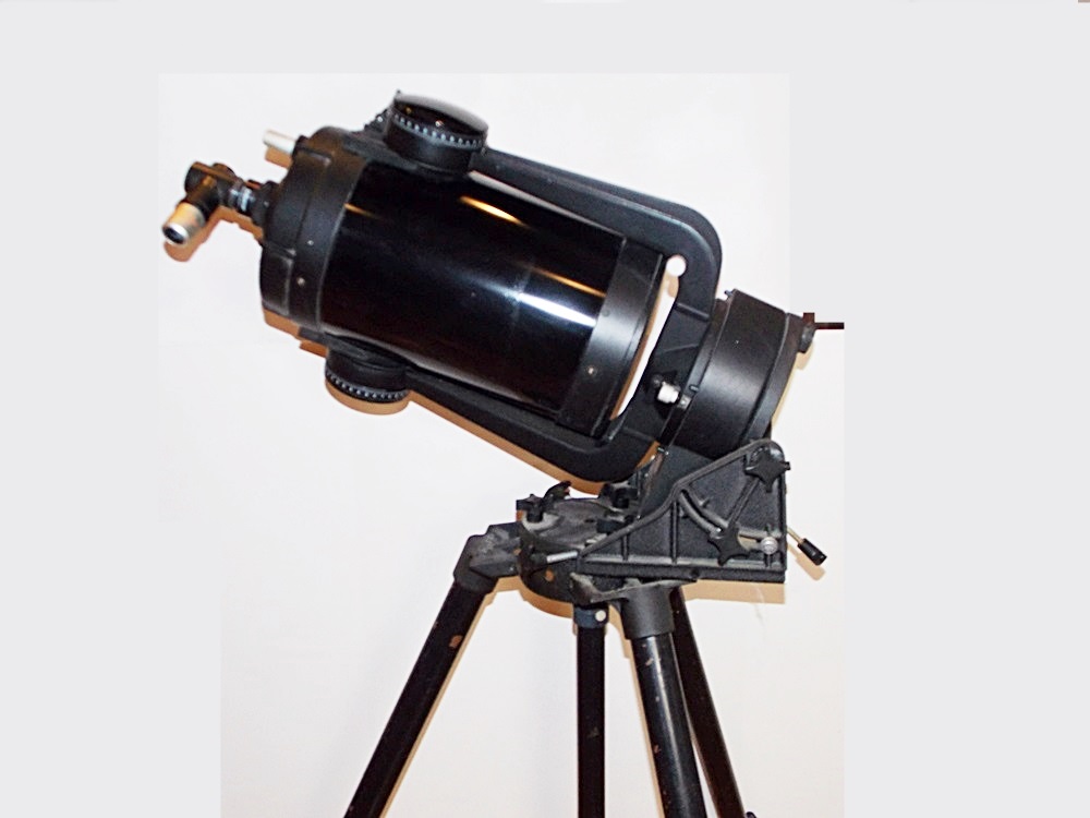 CelestronByers Worm Gear Drive Telescope EBTH