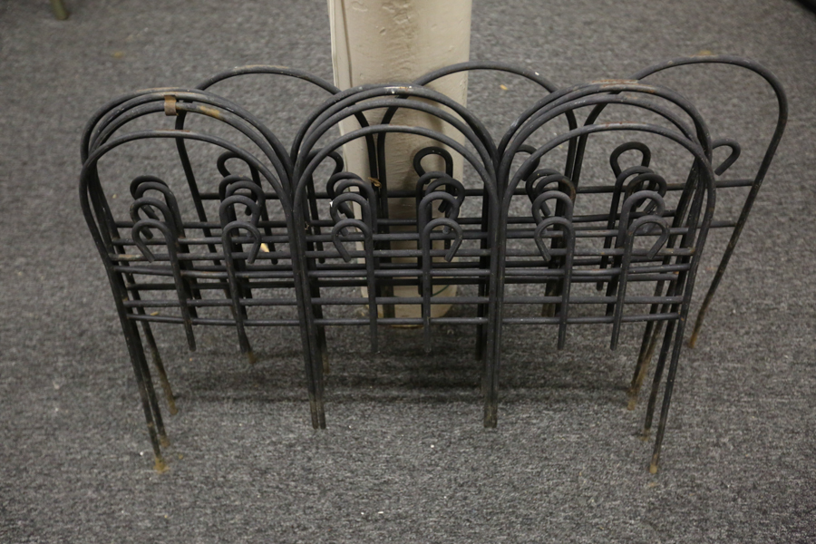 Wrought Iron Fence Sections EBTH