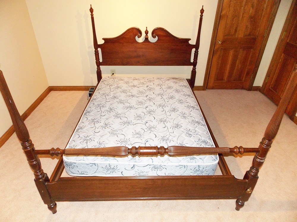 ethan allen queen beds