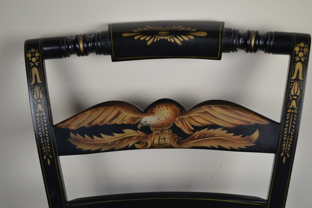Reproduction Hitchcock Chair 1970's EBTH