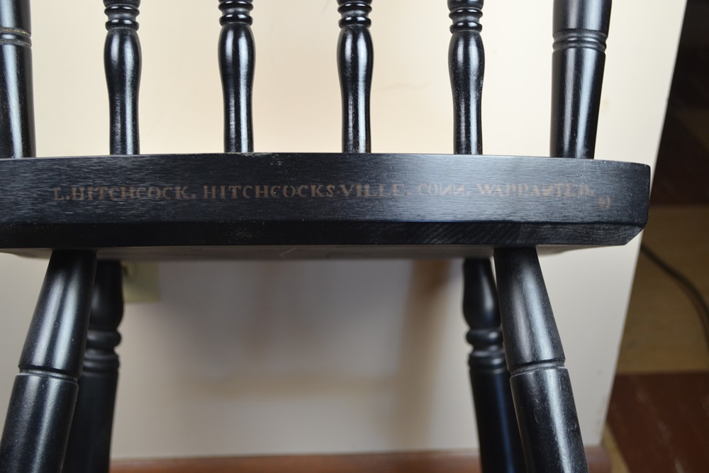 Reproduction Hitchcock Chair 1970's EBTH