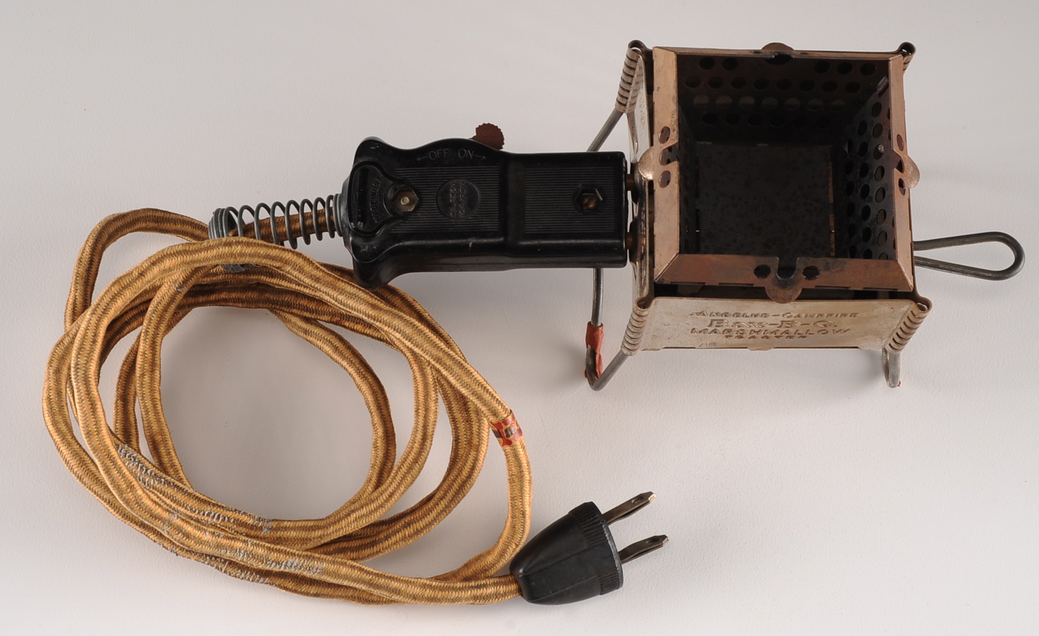 Antique Angelus Campfire Marshmallow Toaster EBTH