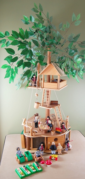 melissa and doug treehouse