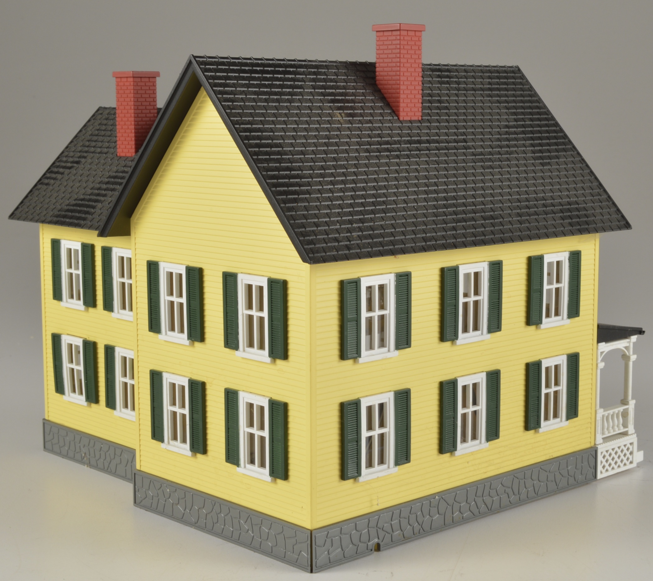 Rail King Model Houses EBTH