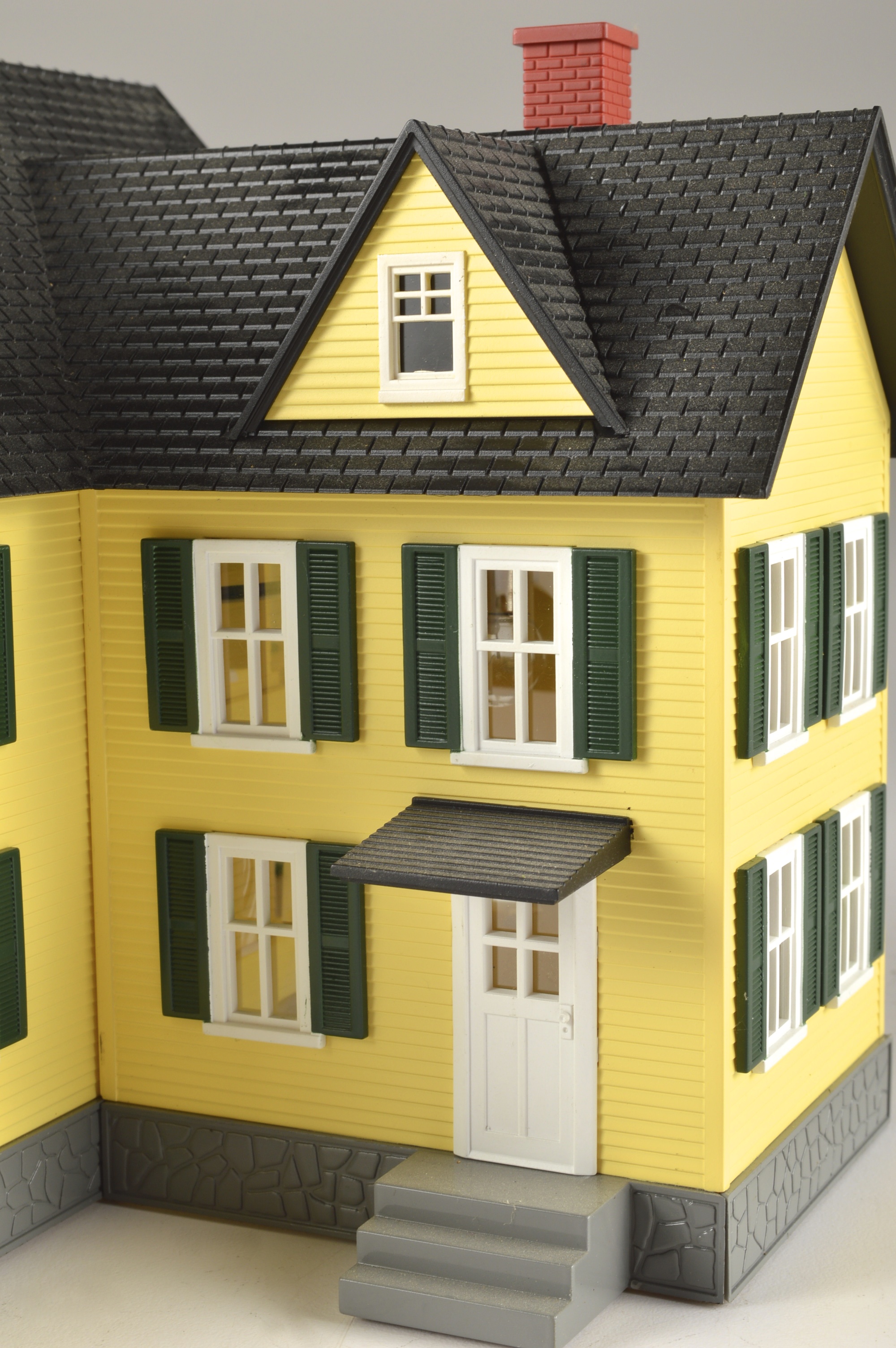 Rail King Model Houses EBTH
