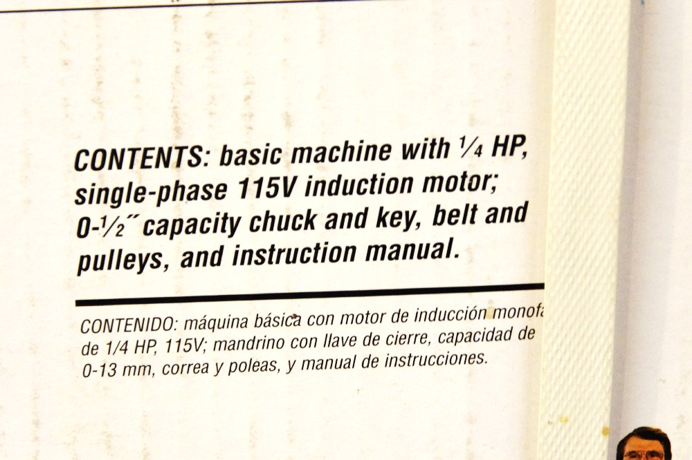 Delta 8" Drill Press, Model 11950. New in Box EBTH