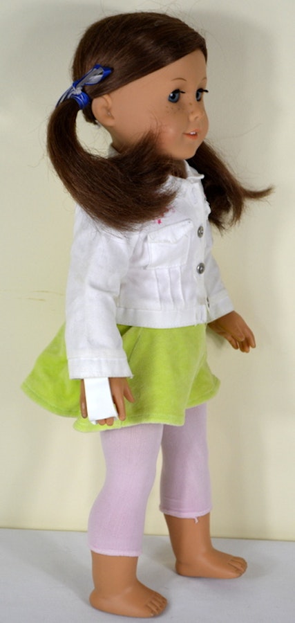  gets look-alike American Girl doll ...
