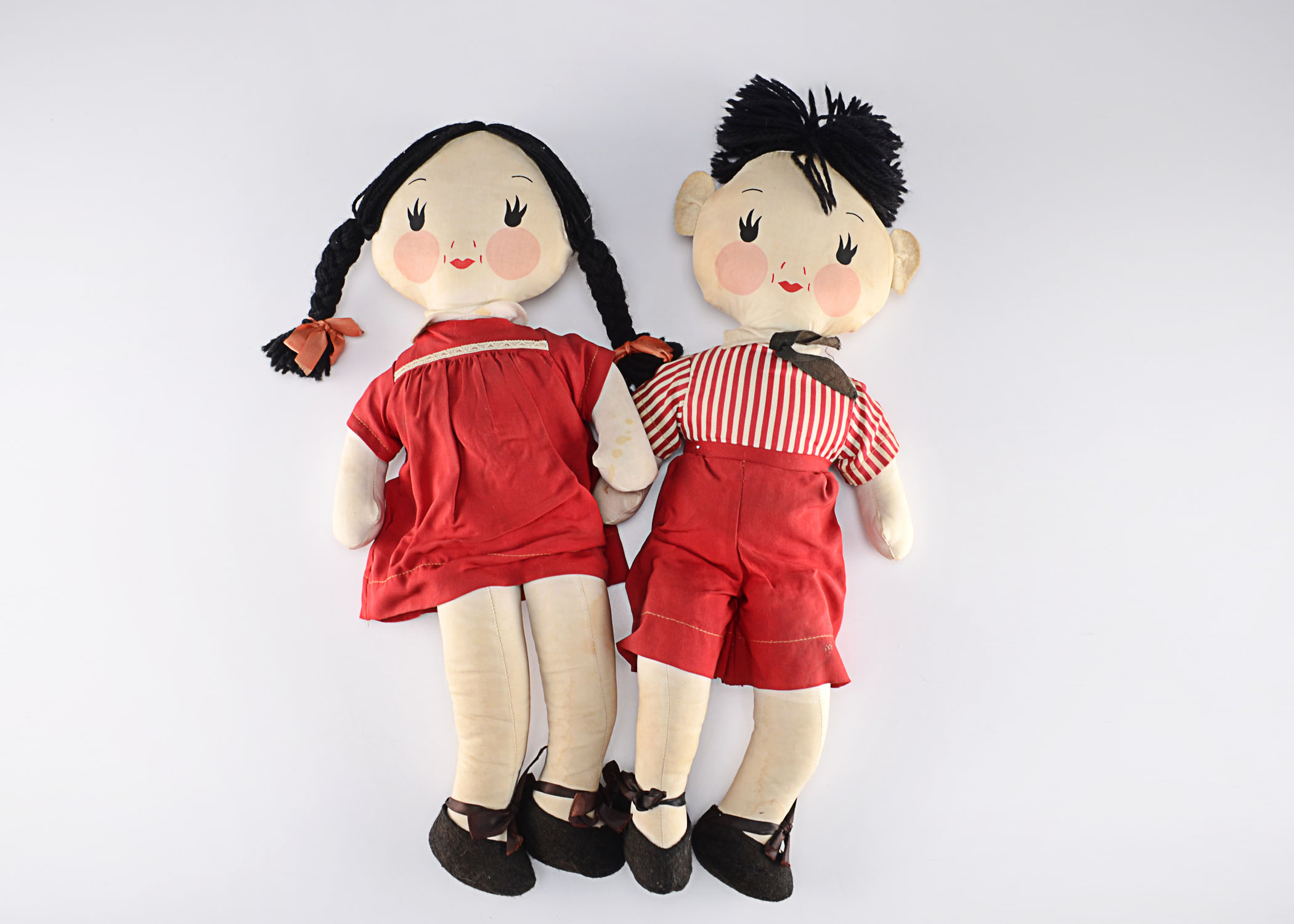 vintage stuffed dolls