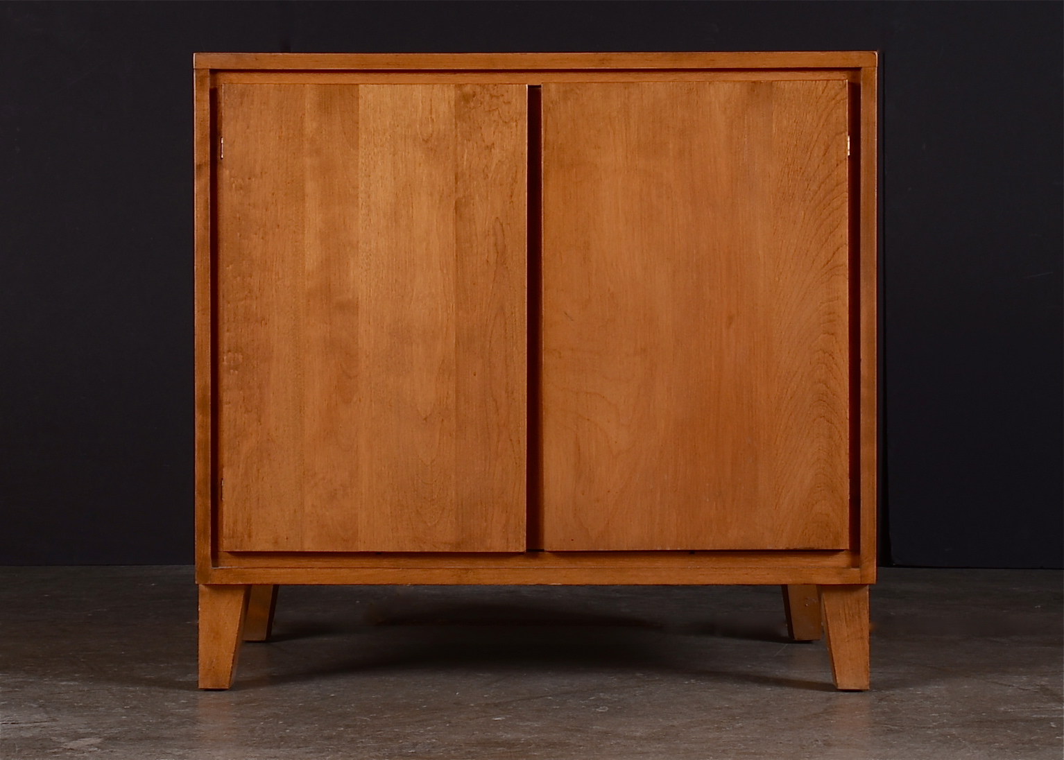 Russel Wright For Conant Ball Furniture Company Record Cabinet Ebth