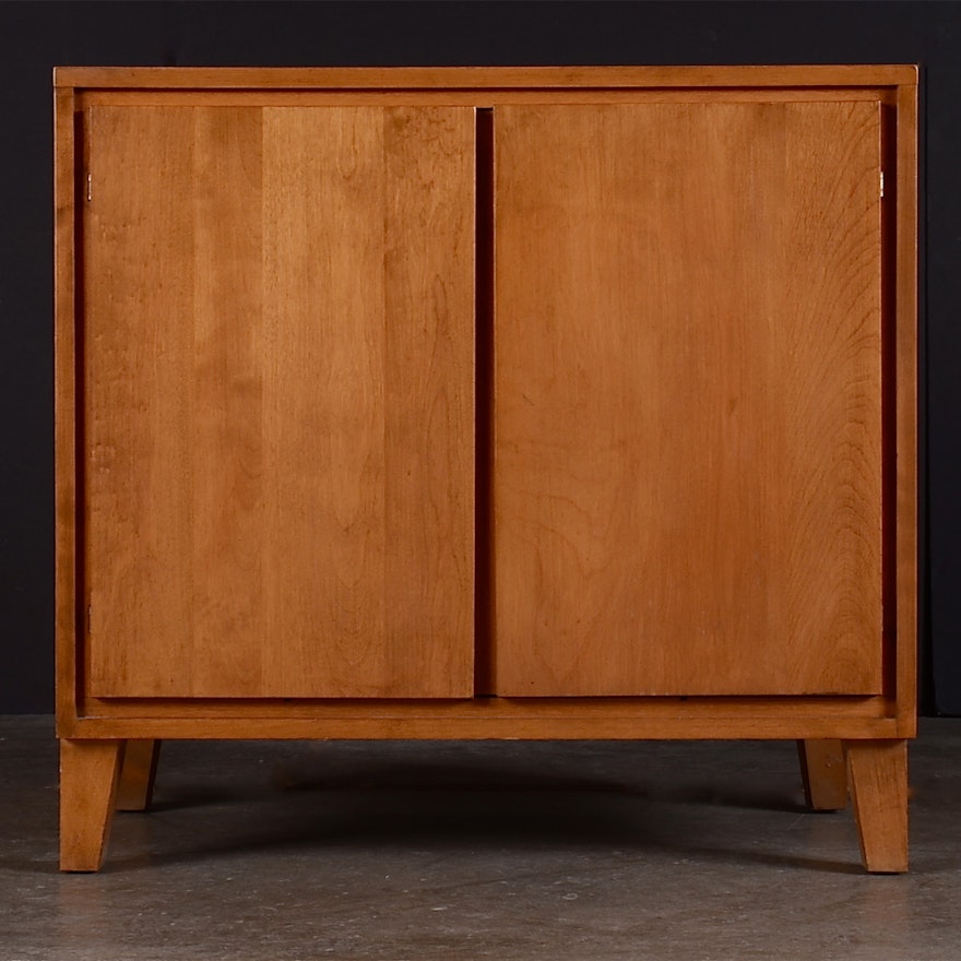 Russel Wright For Conant Ball Furniture Company Record Cabinet Ebth