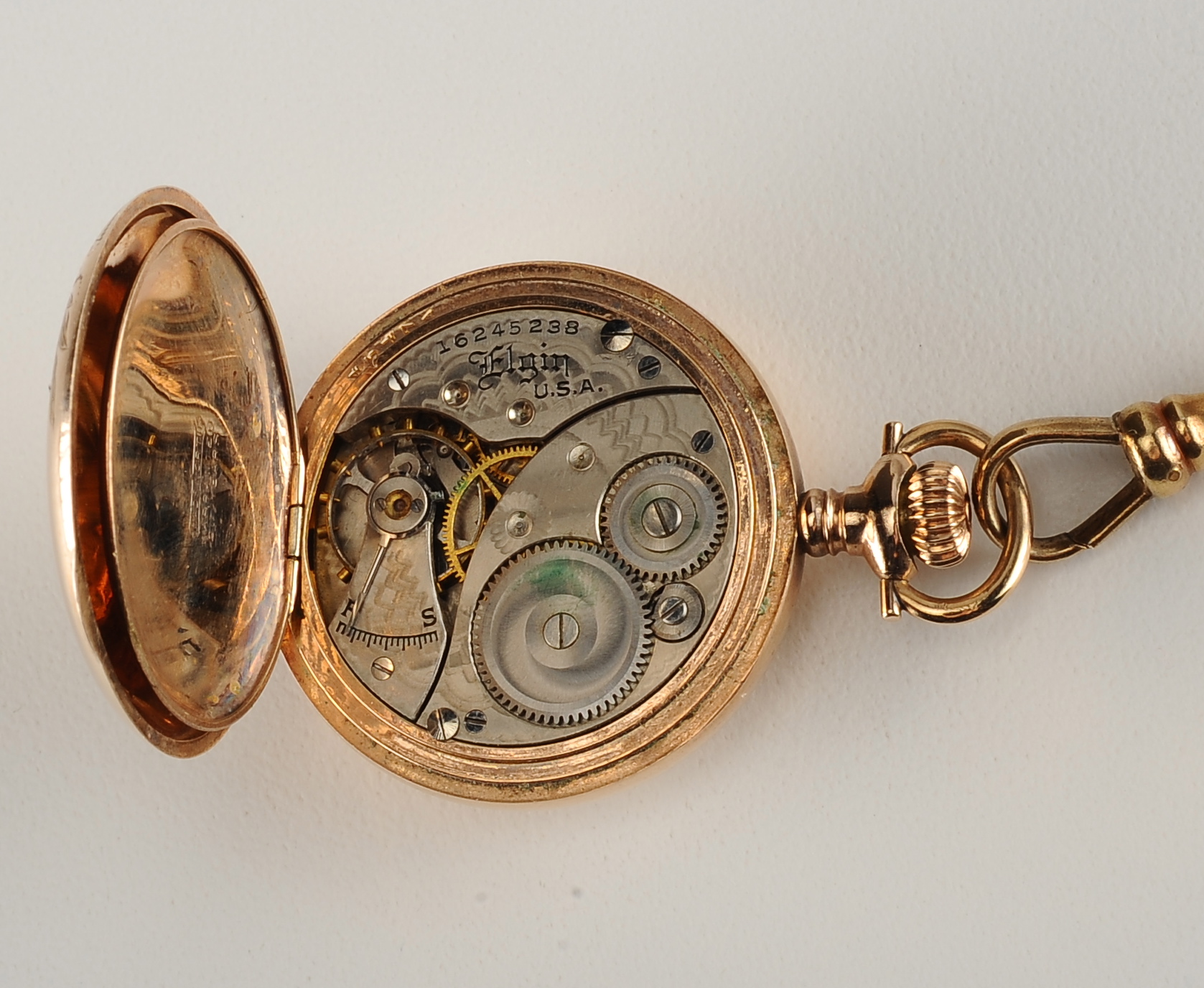 Vintage Elgin Women's Pocket Watch EBTH