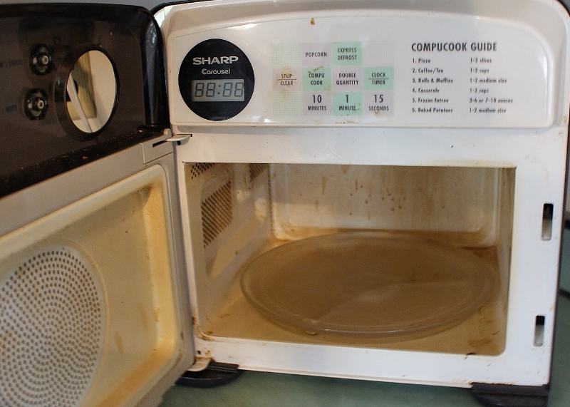 Sharp Carousel Microwave EBTH