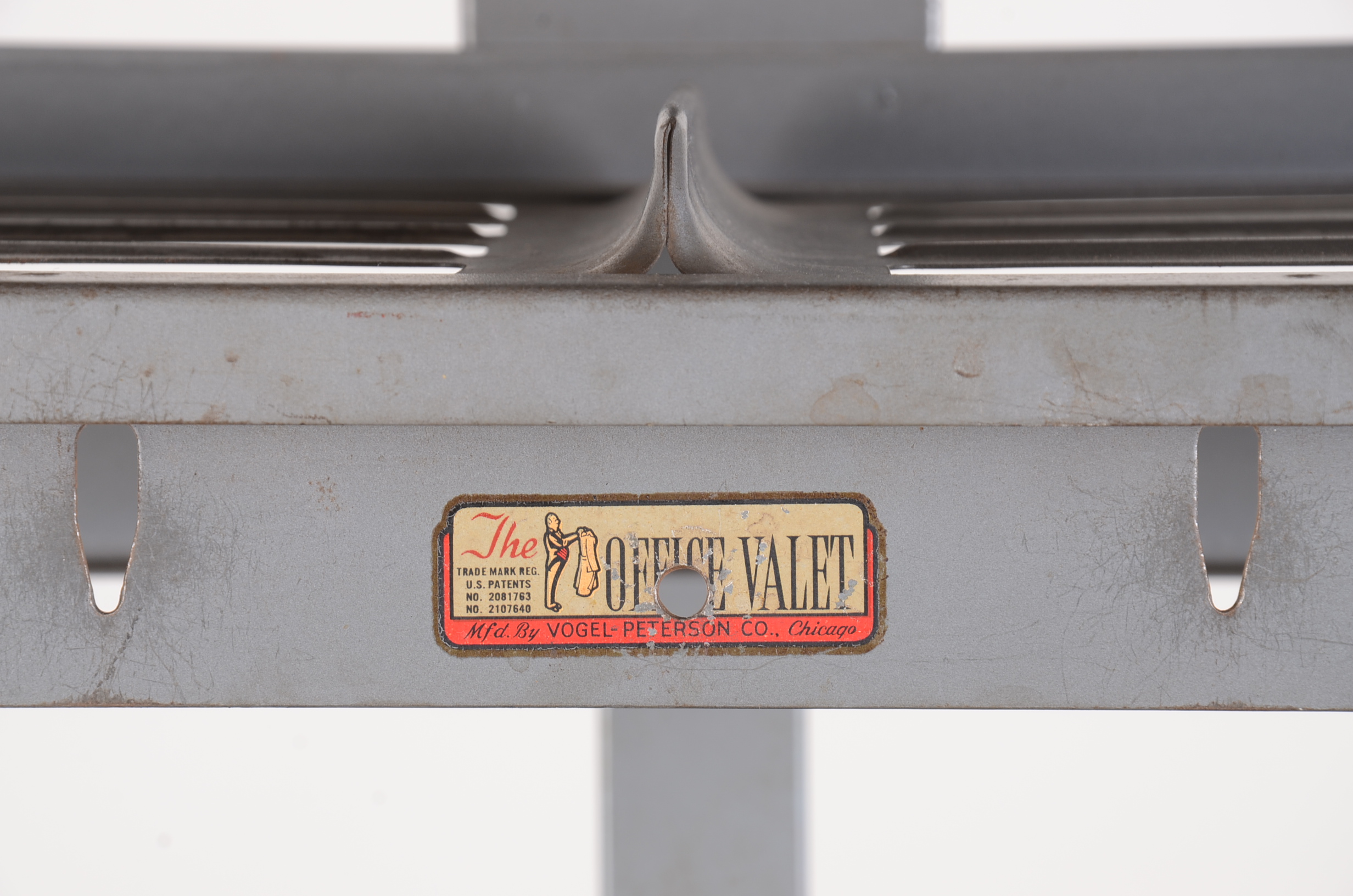 The Office Valet Vintage Industrial Coat Rack EBTH