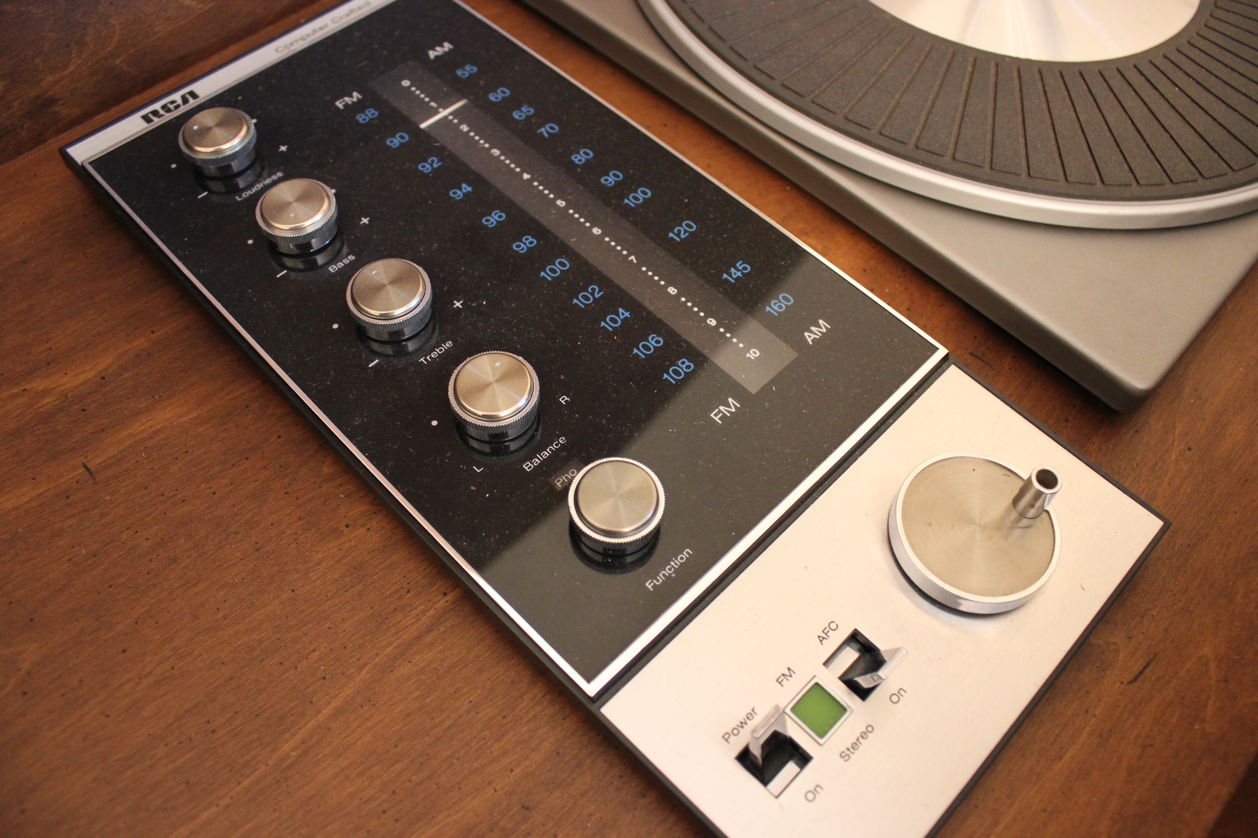 RCA Stereo Console with Record Player and Radio EBTH