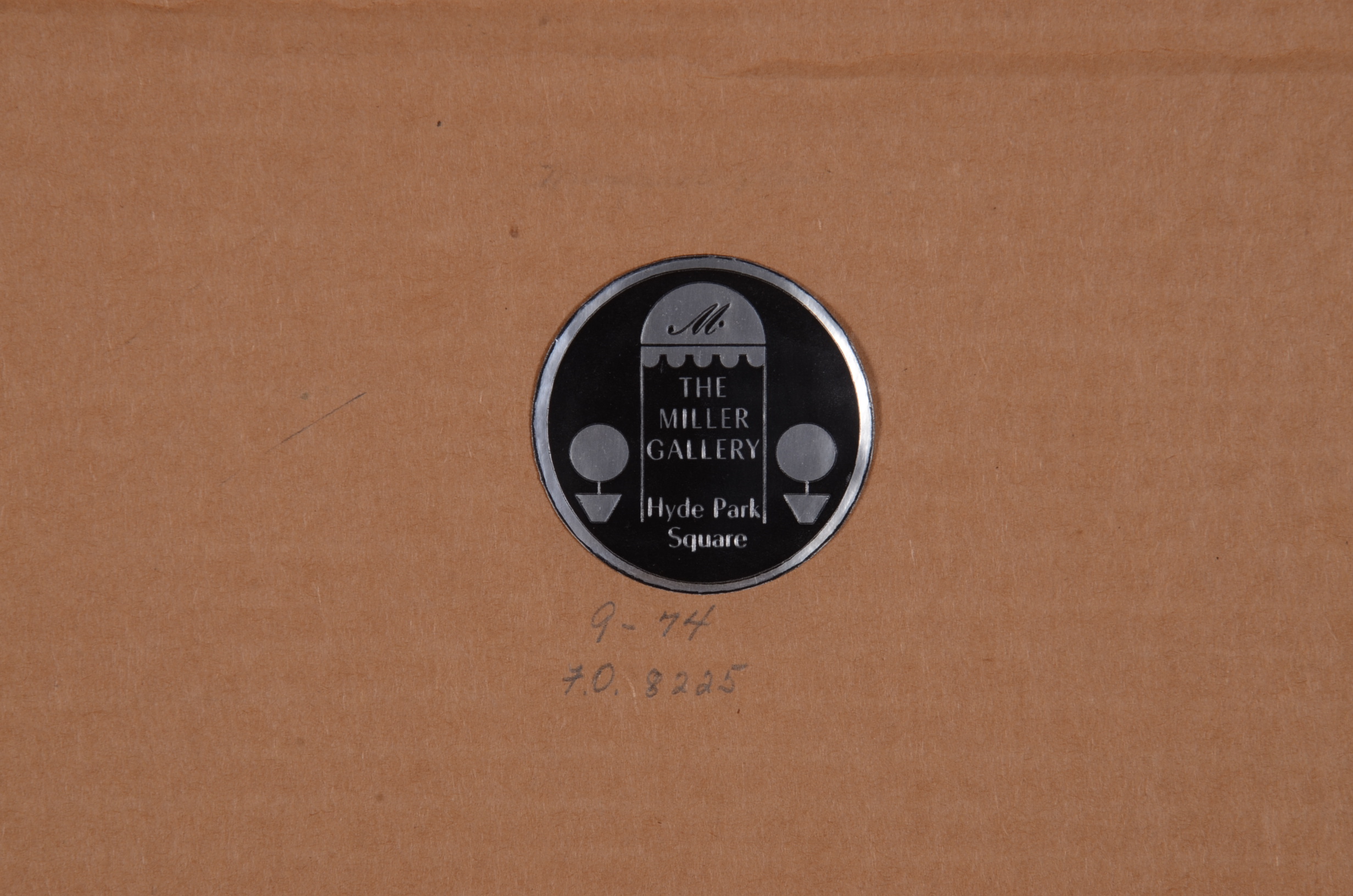 Original Margaret Kennard Johnson Intaglio Relief Print EBTH