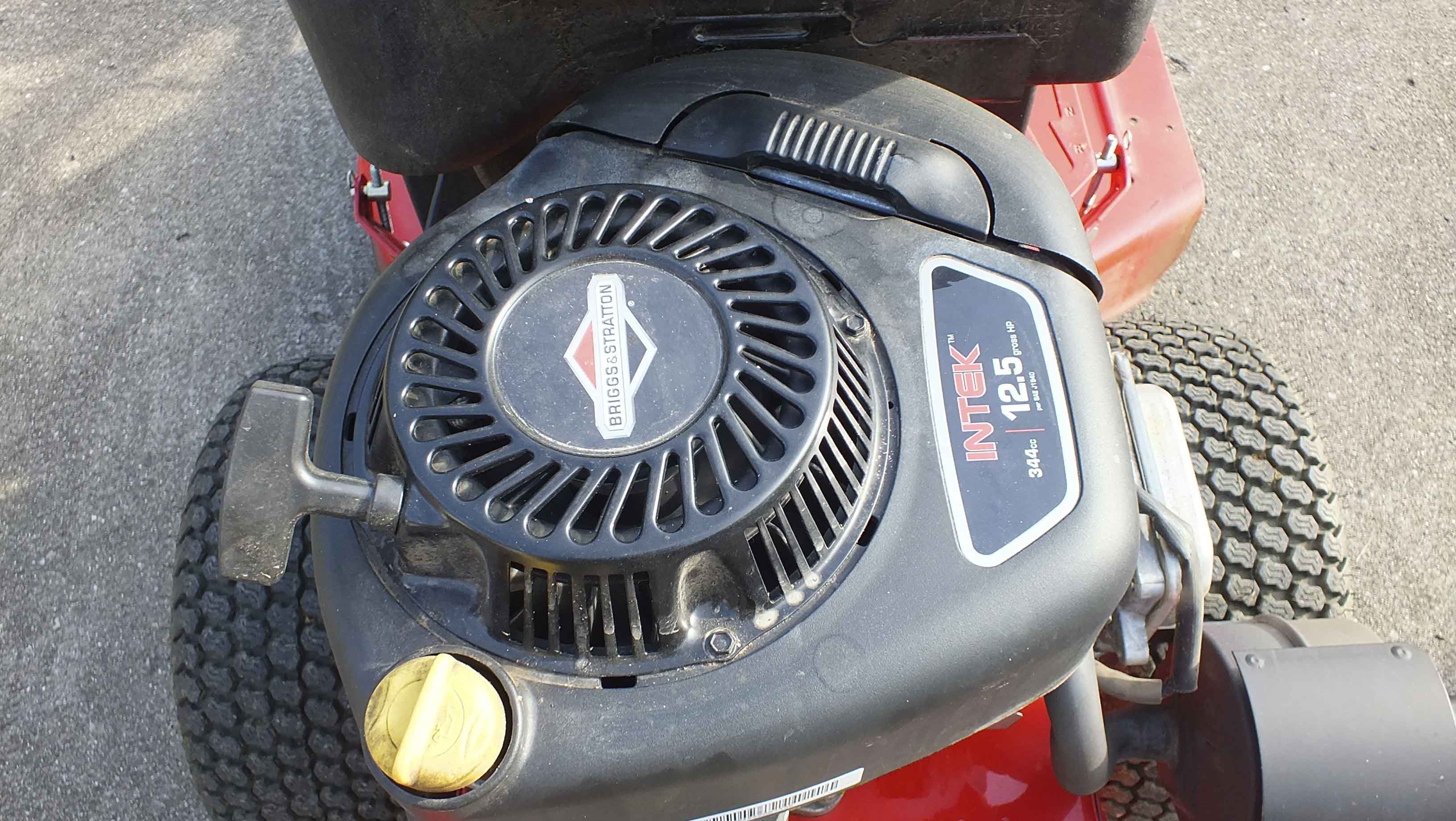 2009 Snapper Riding Mower with Leaf Catcher EBTH