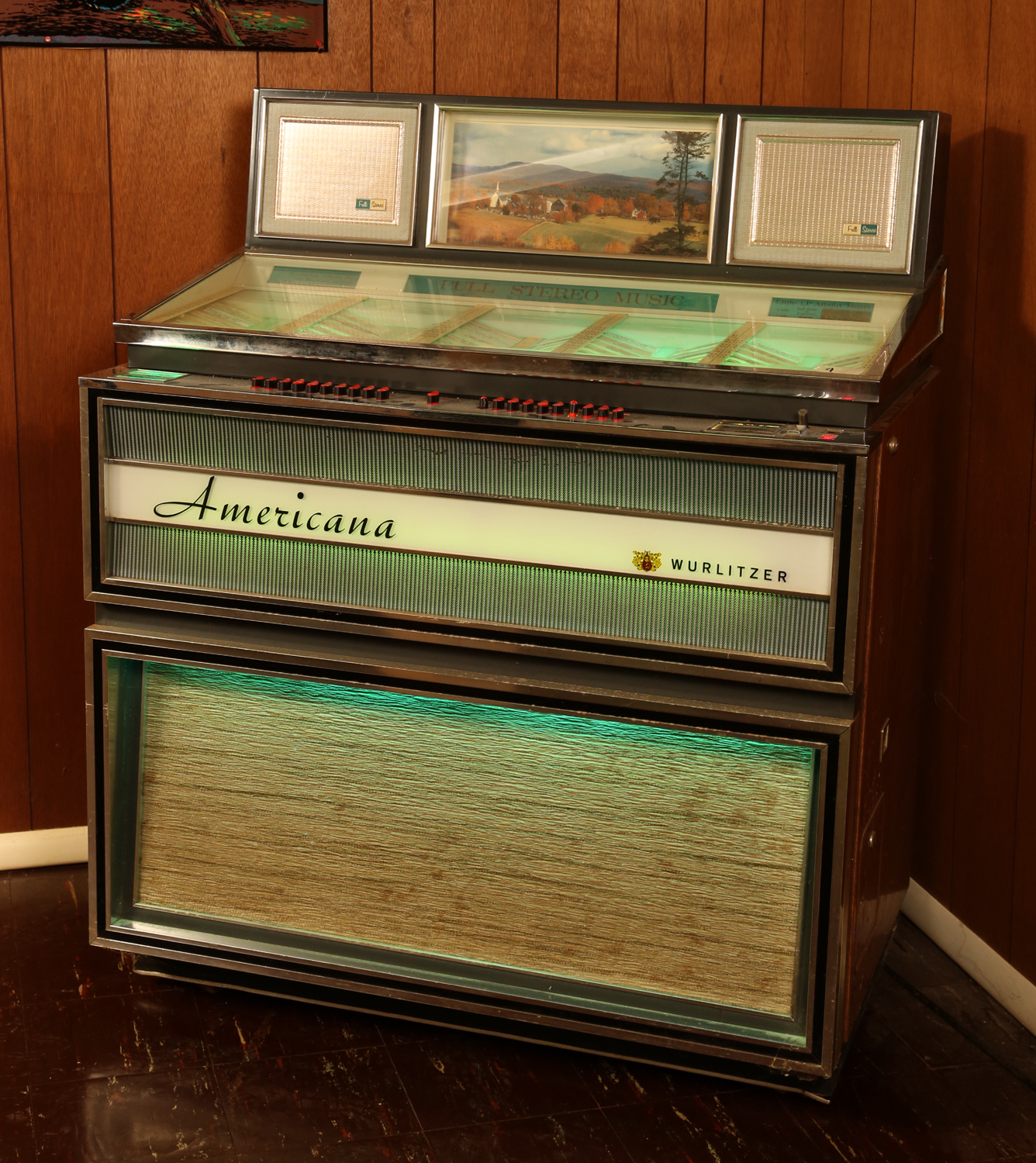 Americana Wurlitzer Jukebox | EBTH