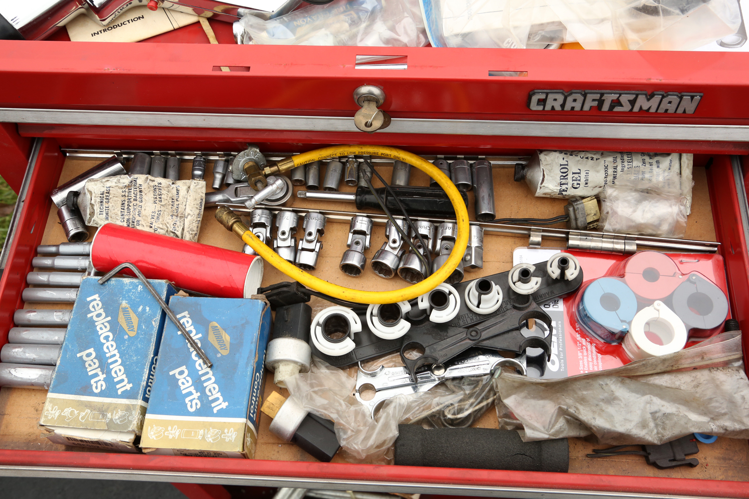 Craftsman Tool Box Loaded with Tools EBTH