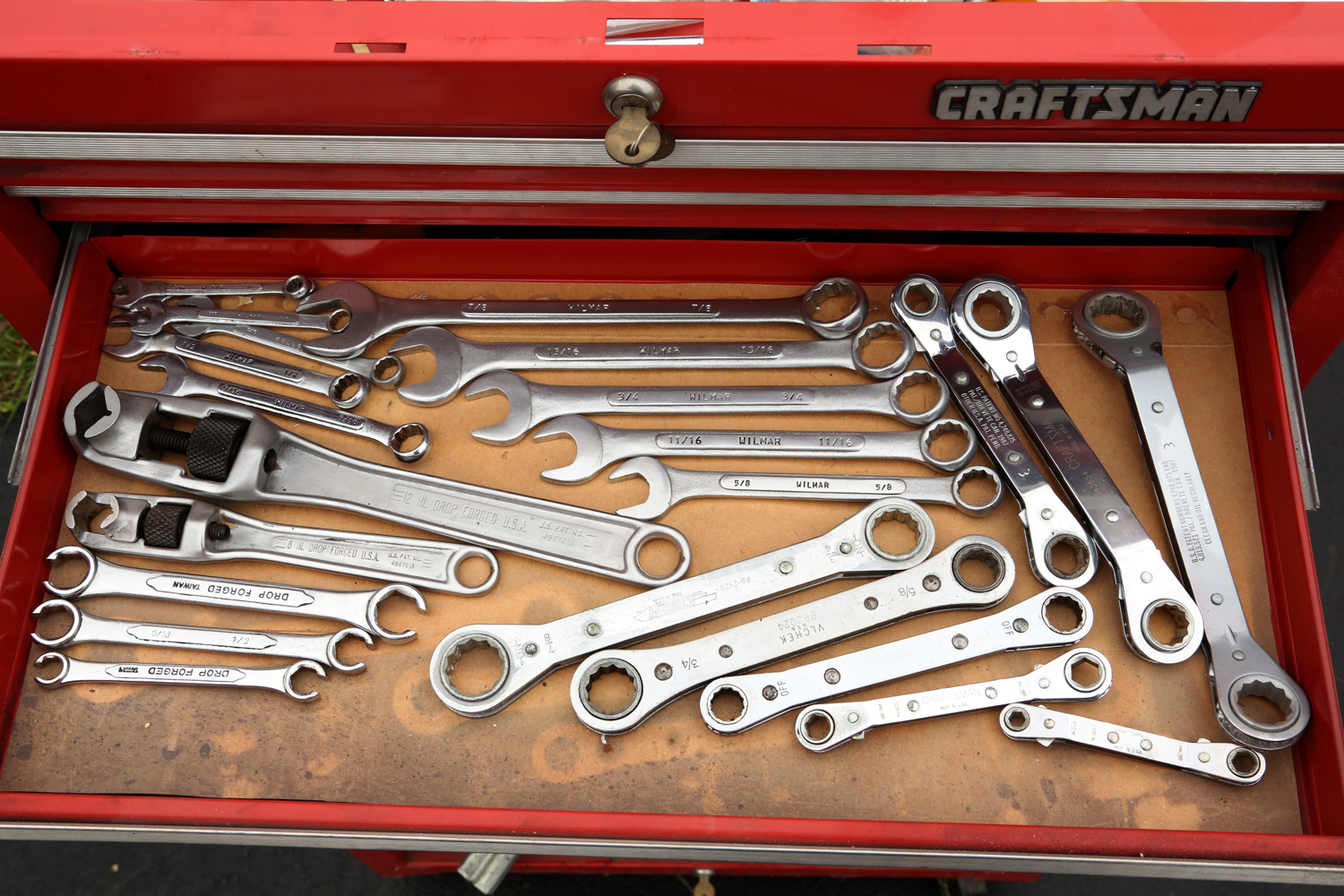 Craftsman Tool Box Loaded with Tools EBTH