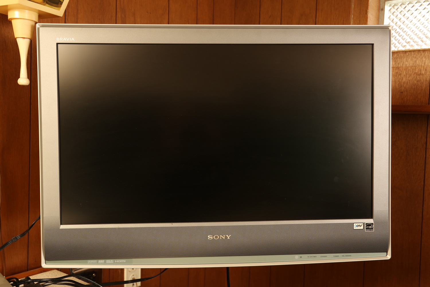 Sony Flat Screen HD TV and Protron DVD Player and Sony Cassette