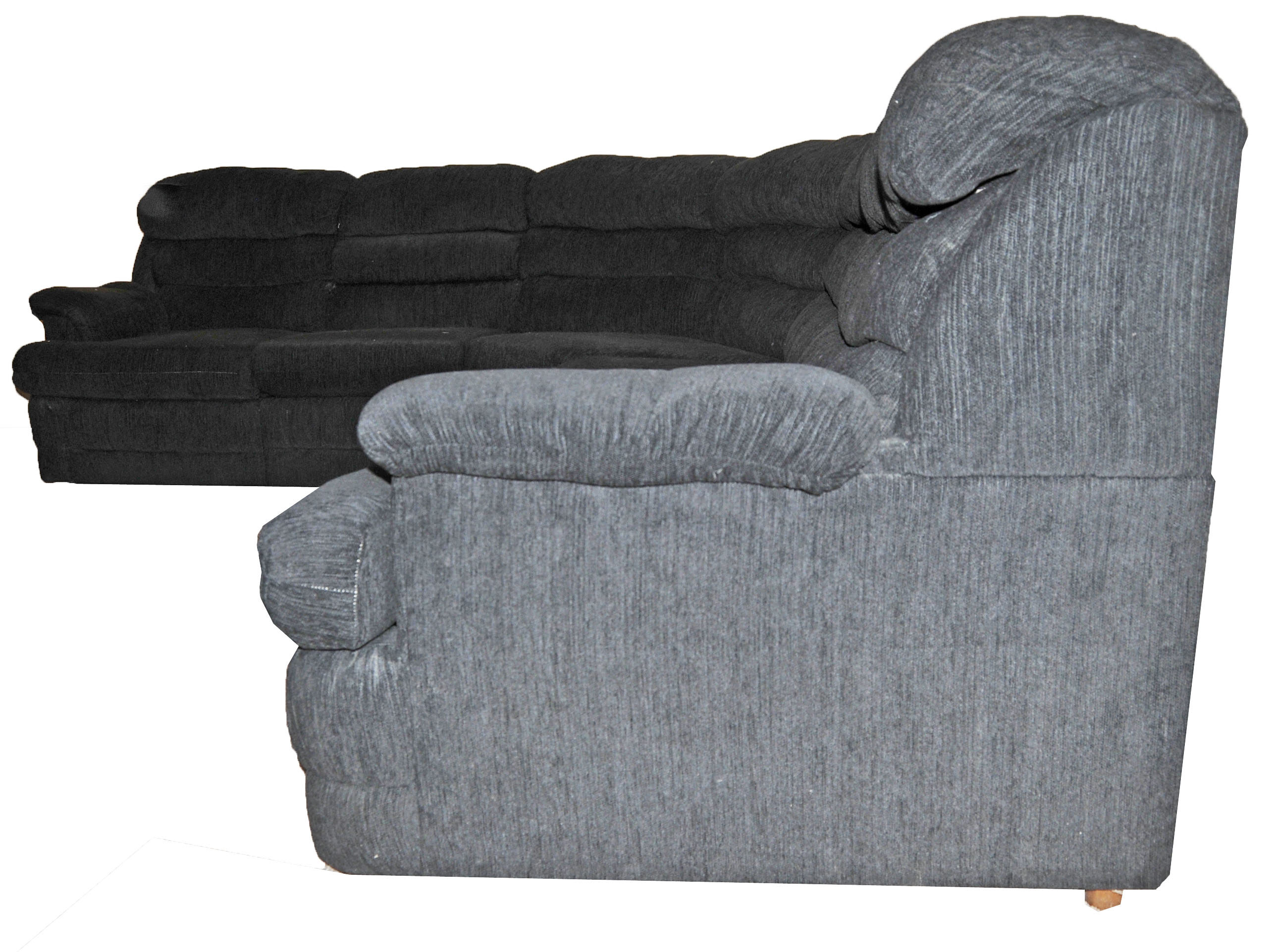 Simmons Sectional HideABed Recliner Sofa EBTH
