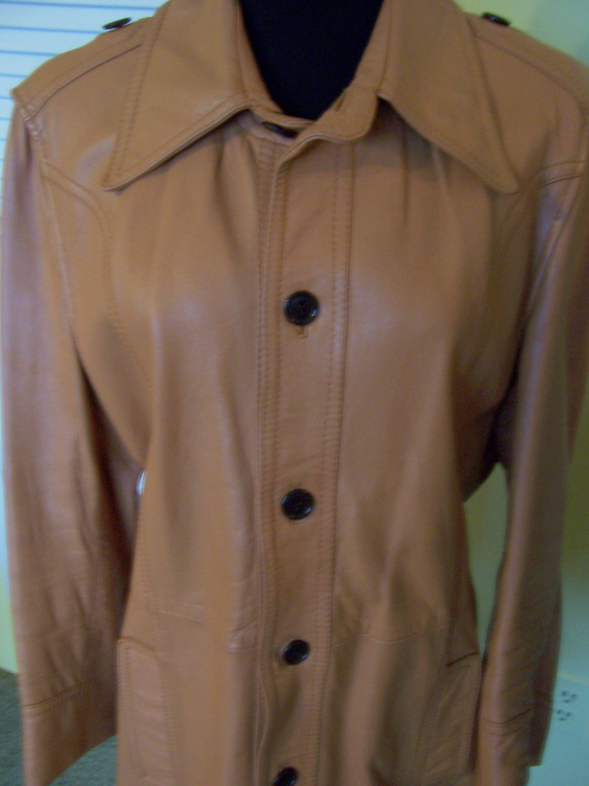 His and Hers Vintage Leather Jackets EBTH