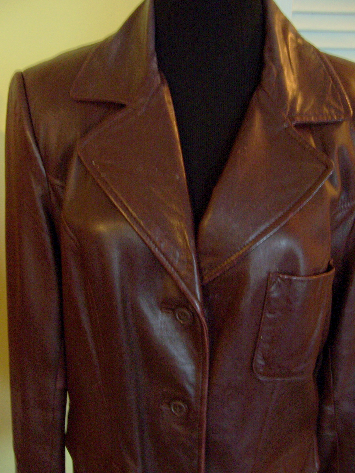 His and Hers Vintage Leather Jackets EBTH