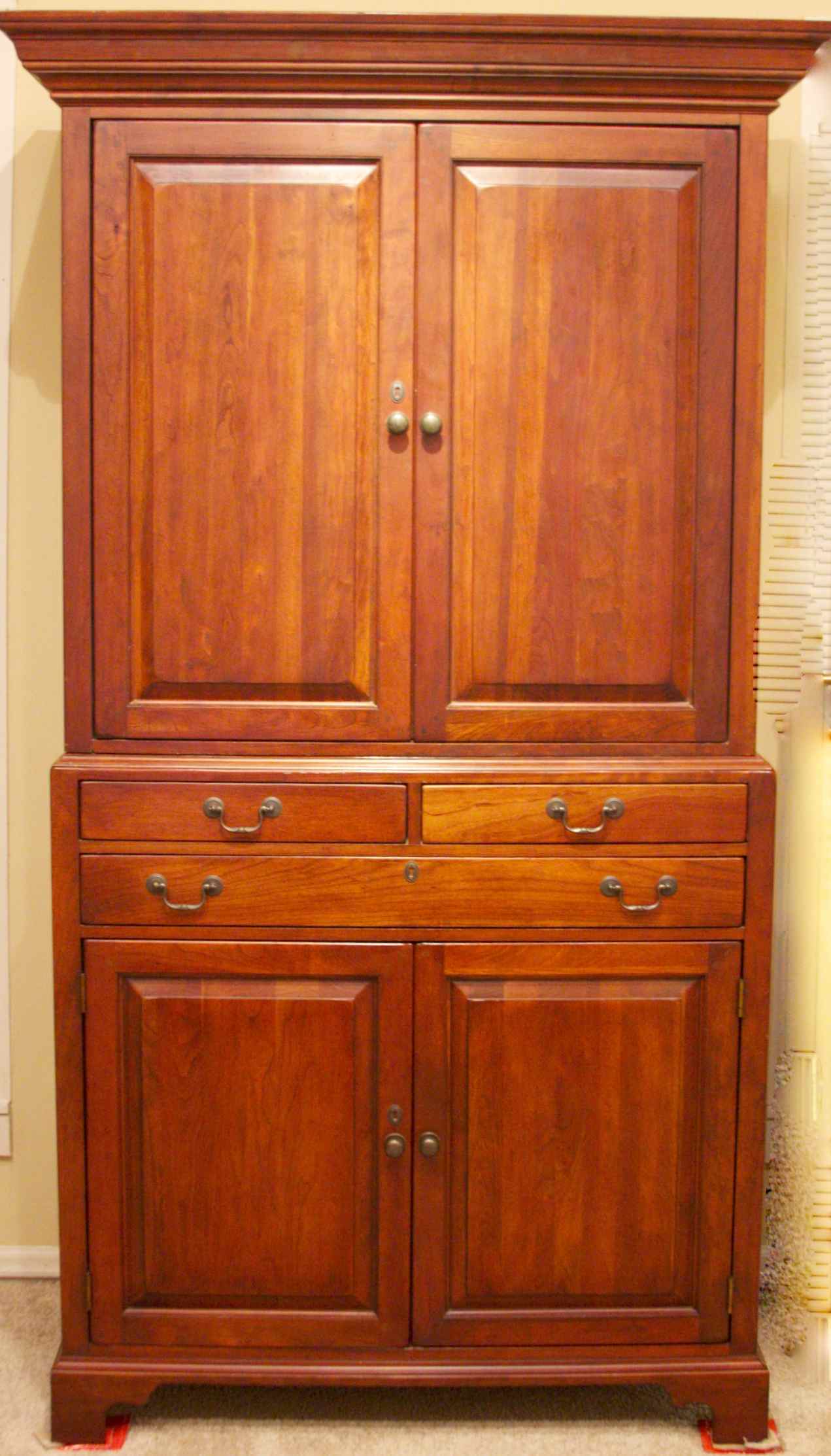 Bob Timberlake Cherry Entertainment Center EBTH