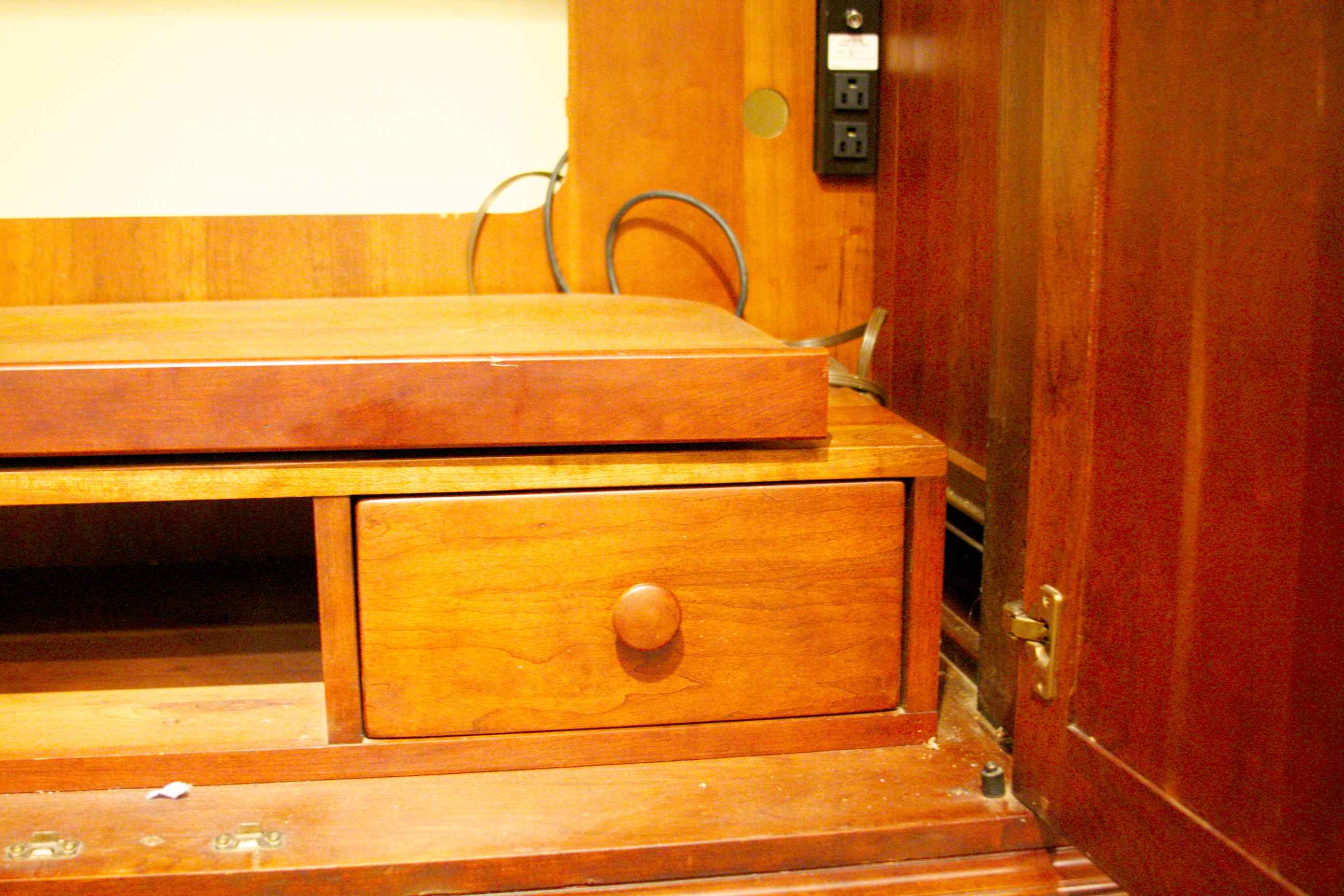 Bob Timberlake Cherry Entertainment Center EBTH