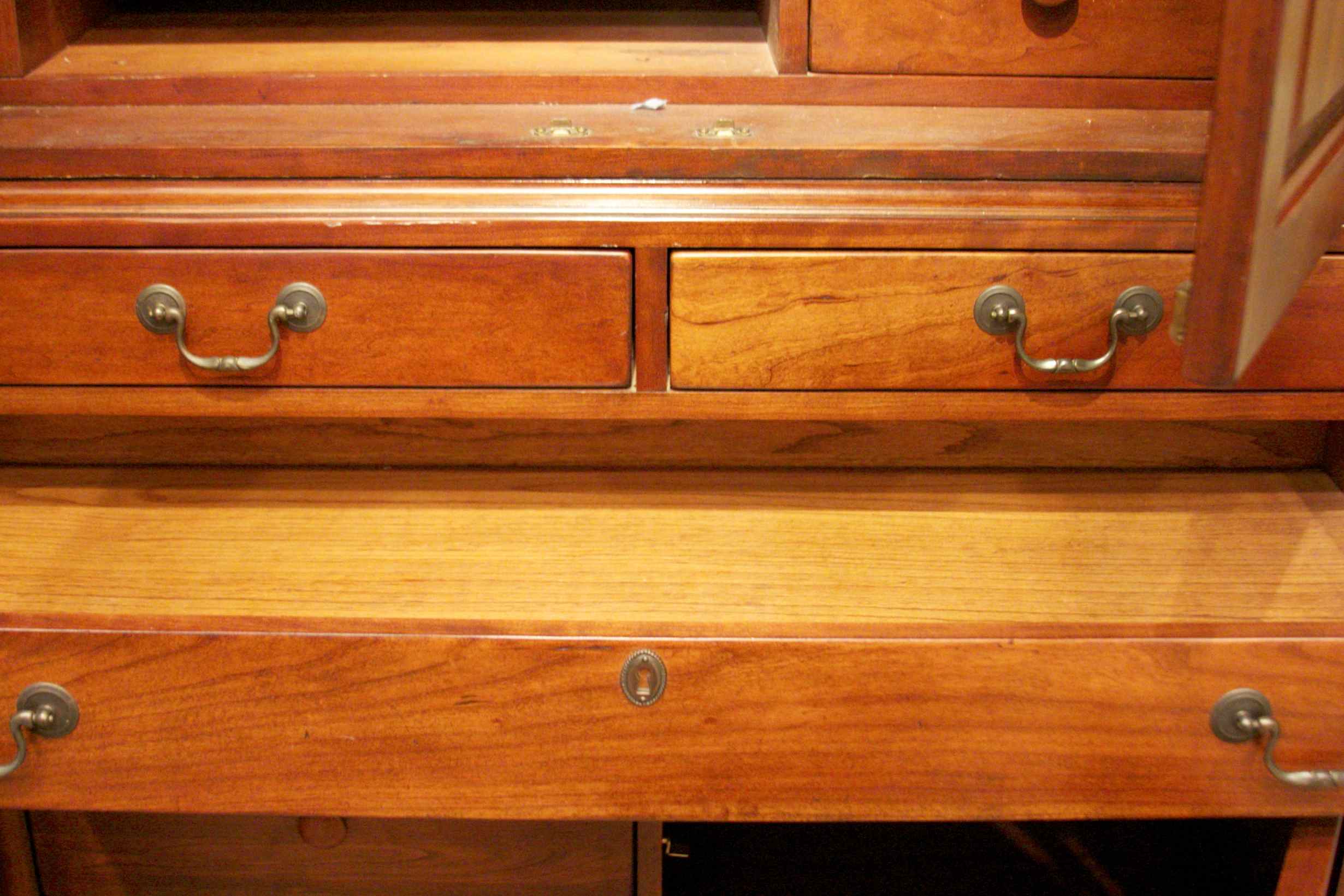 Bob Timberlake Cherry Entertainment Center EBTH