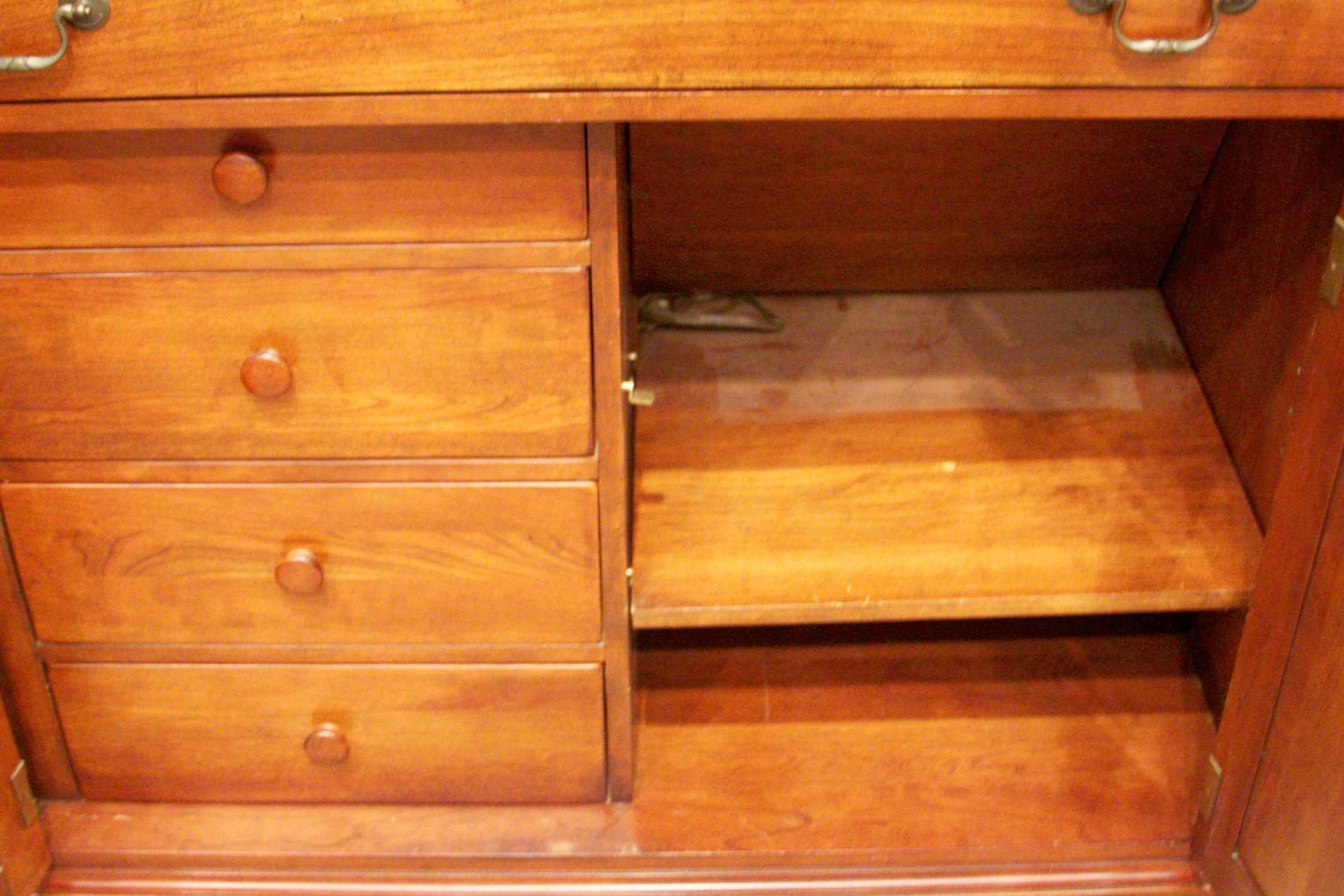 Bob Timberlake Cherry Entertainment Center EBTH