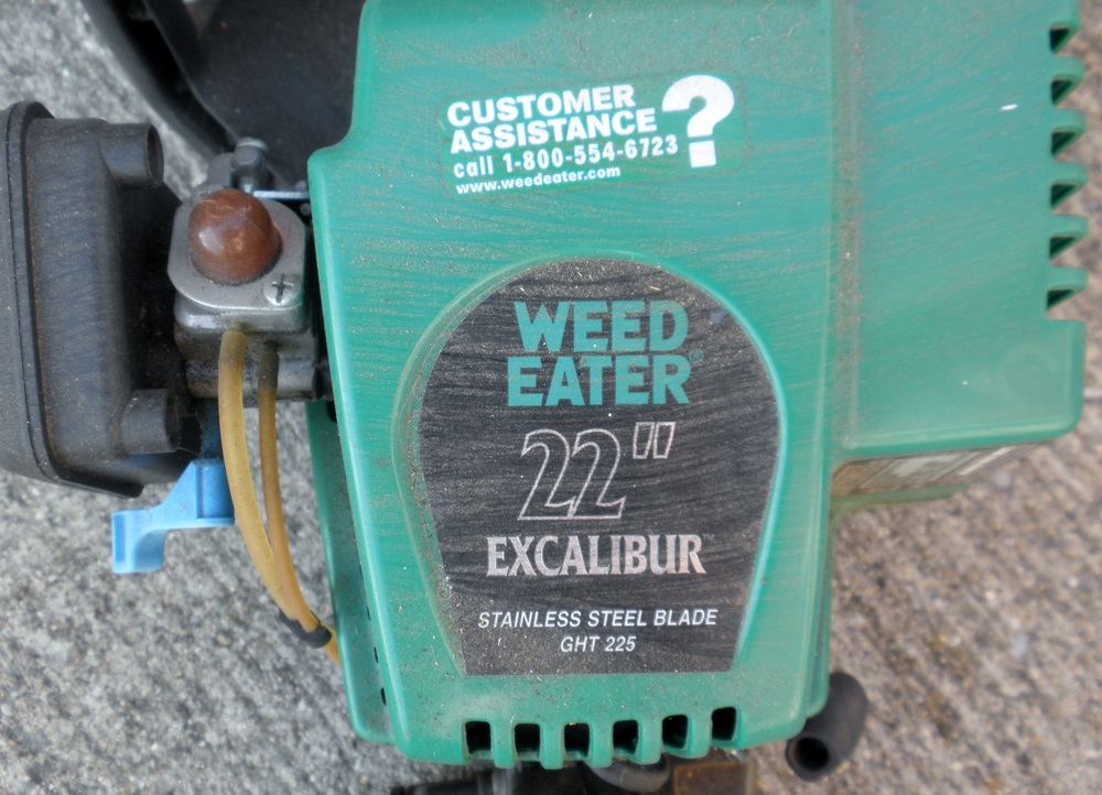 22" Excalibur Weed Eater Hedge Trimmer EBTH