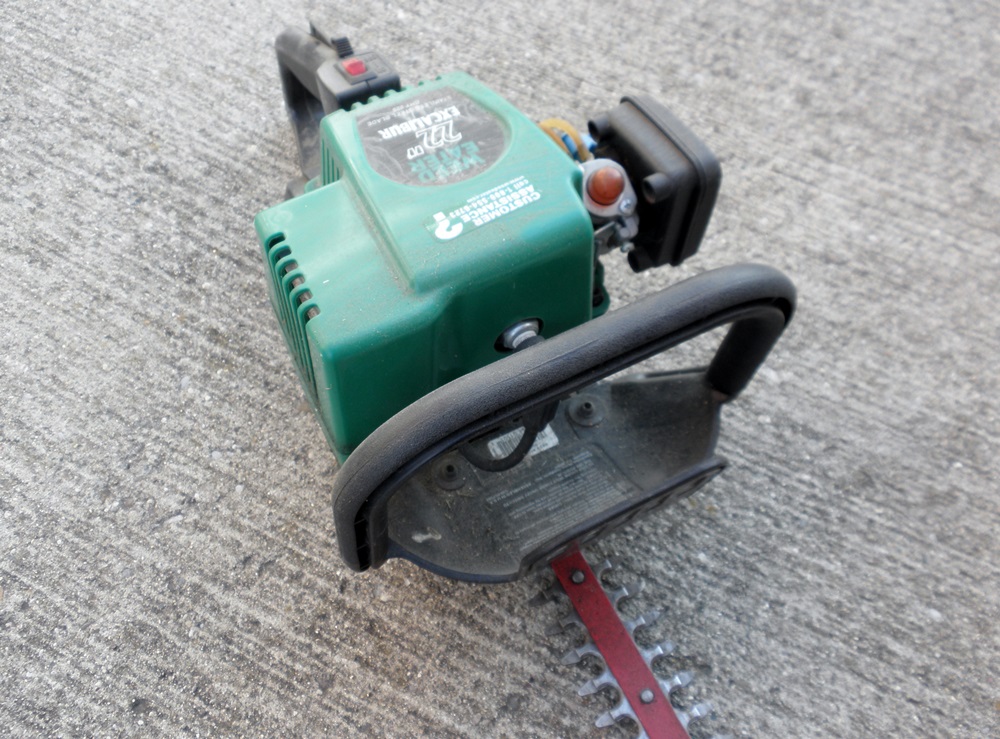 22" Excalibur Weed Eater Hedge Trimmer EBTH