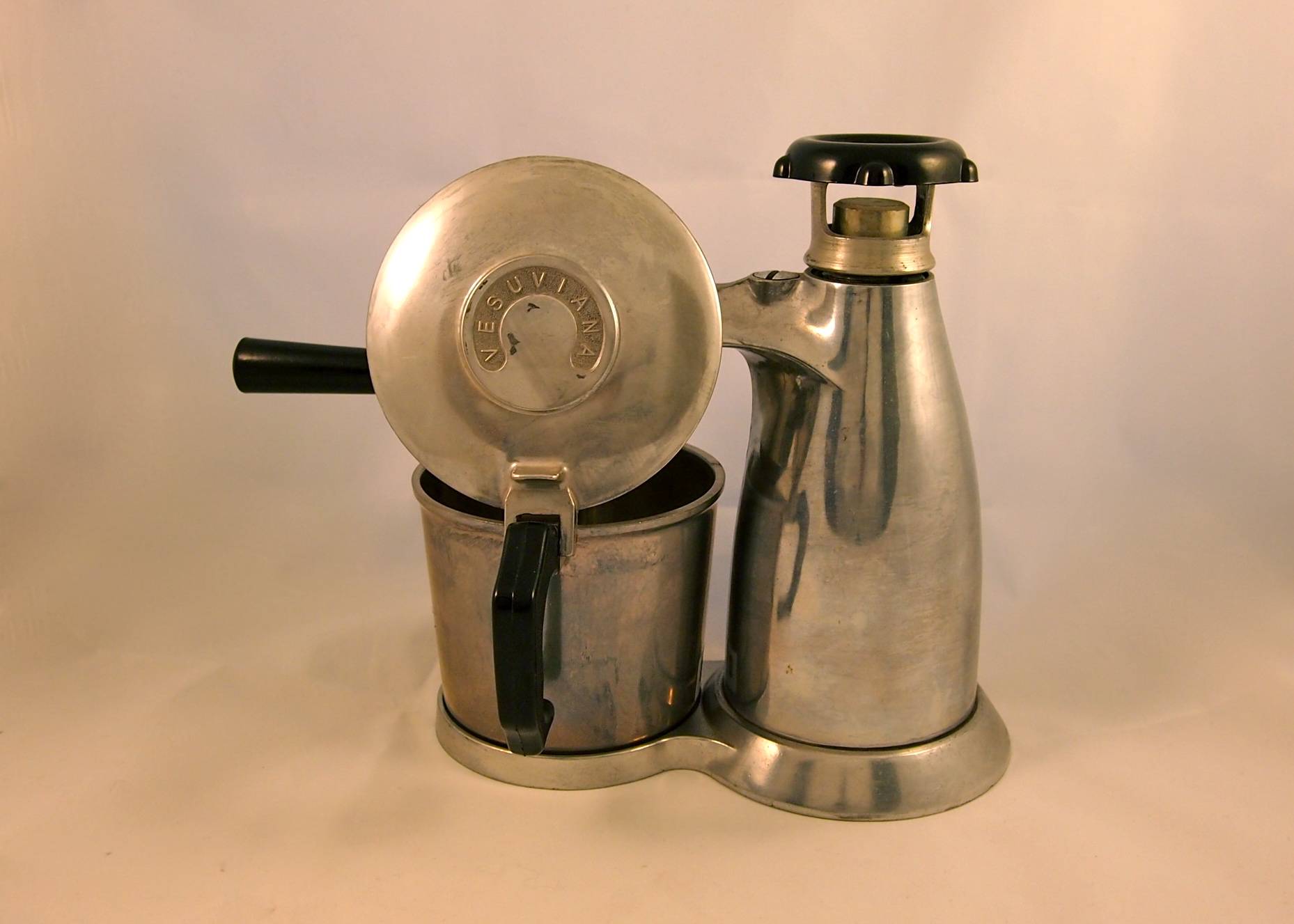 MidCentury Vesuviana Stovetop Espresso Coffee Maker EBTH