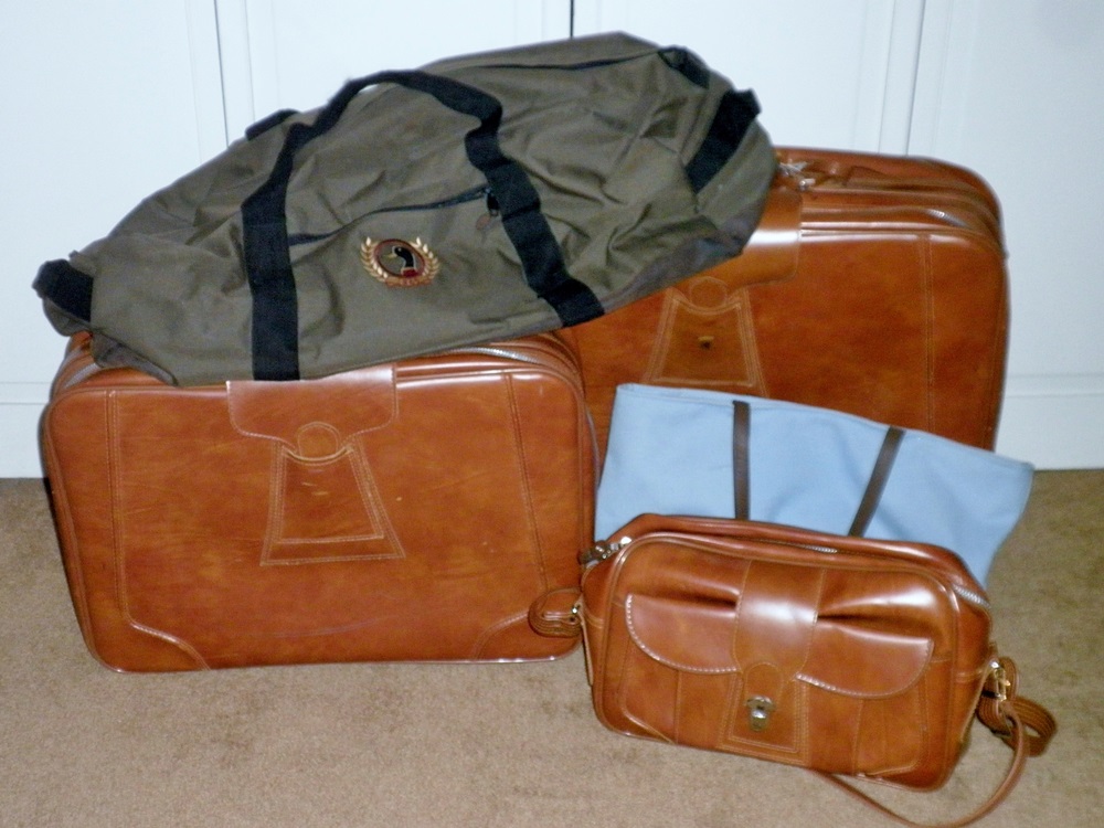 verdi luggage set