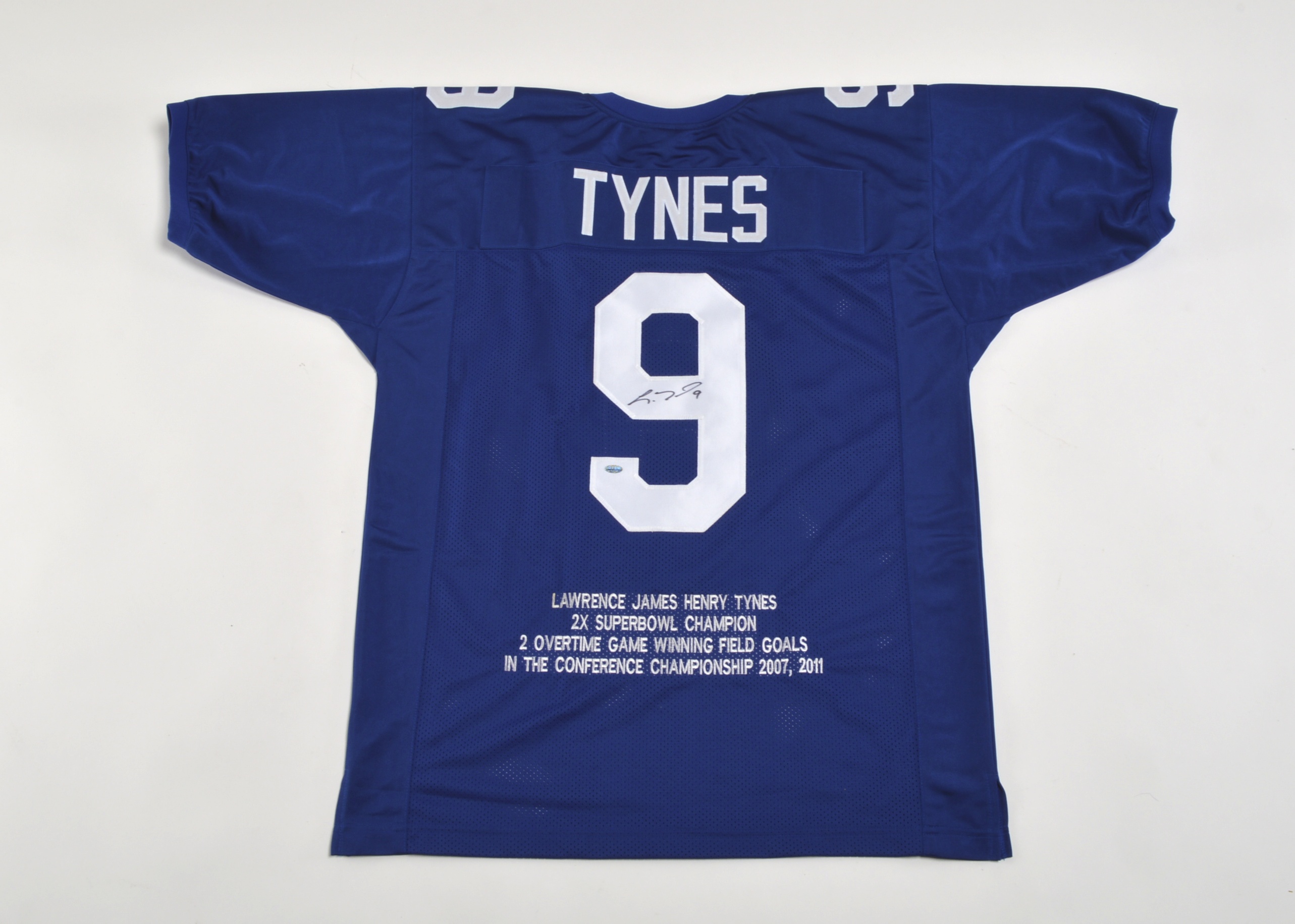 lawrence tynes jersey